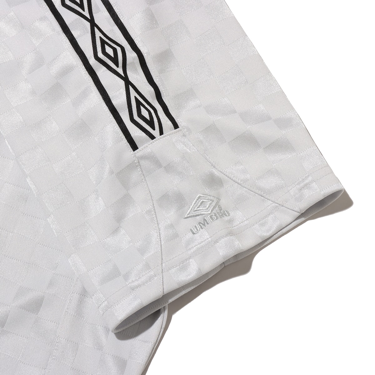 UMBRO SIDE TAPE CREW-NECK SHORT SLEEVE SHIRT GREY （アンブロ