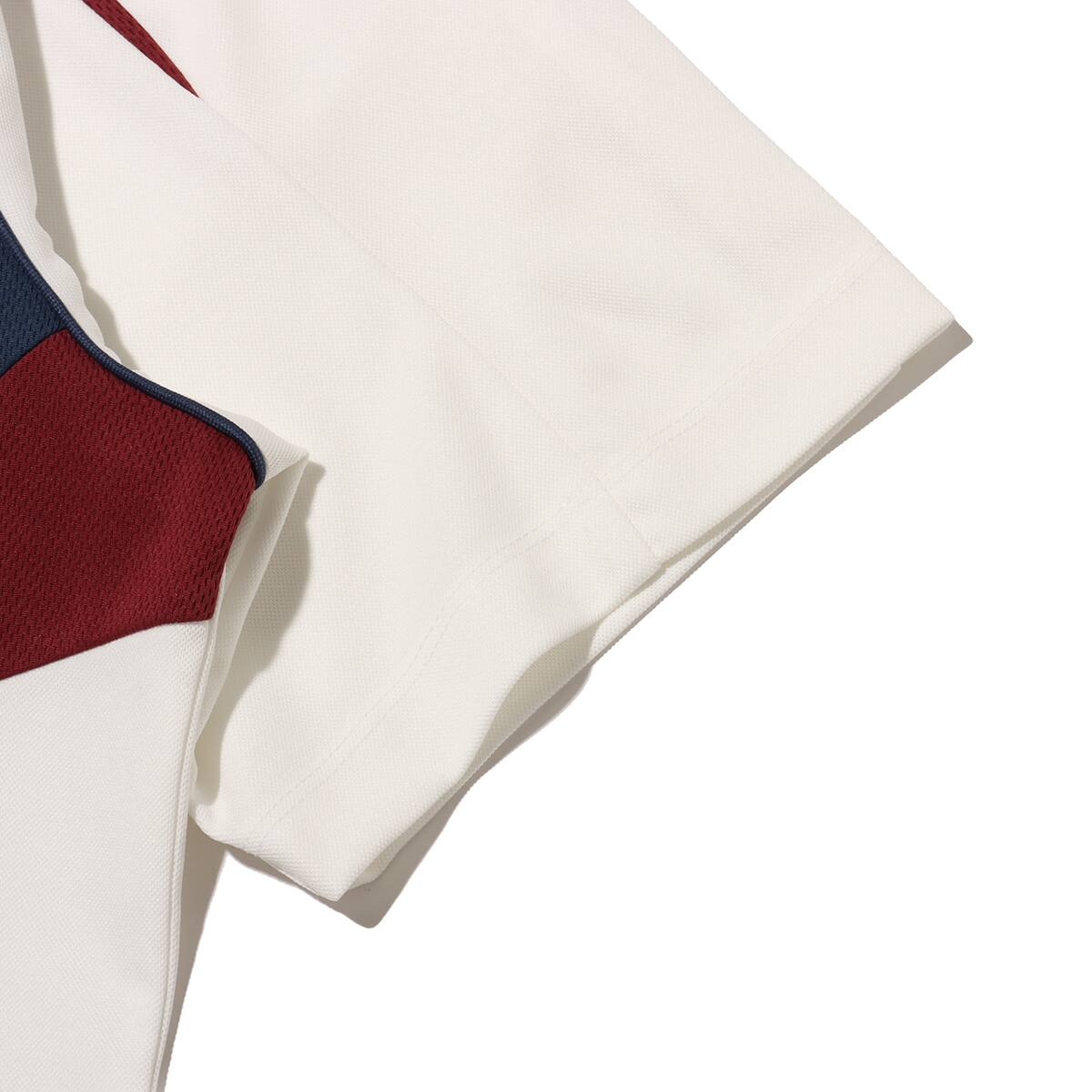 UMBRO SUMMER HBL SHORT SLEEVE SHIRT WHITE （アンブロ サマー