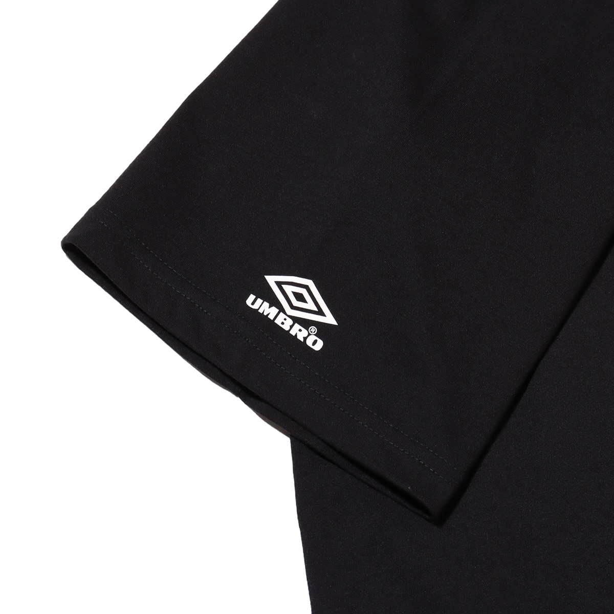 UMBRO 100th ANNIVERSARY MEMORIAL SHORT SLEEVE SHIRT 2 BLACK の画像