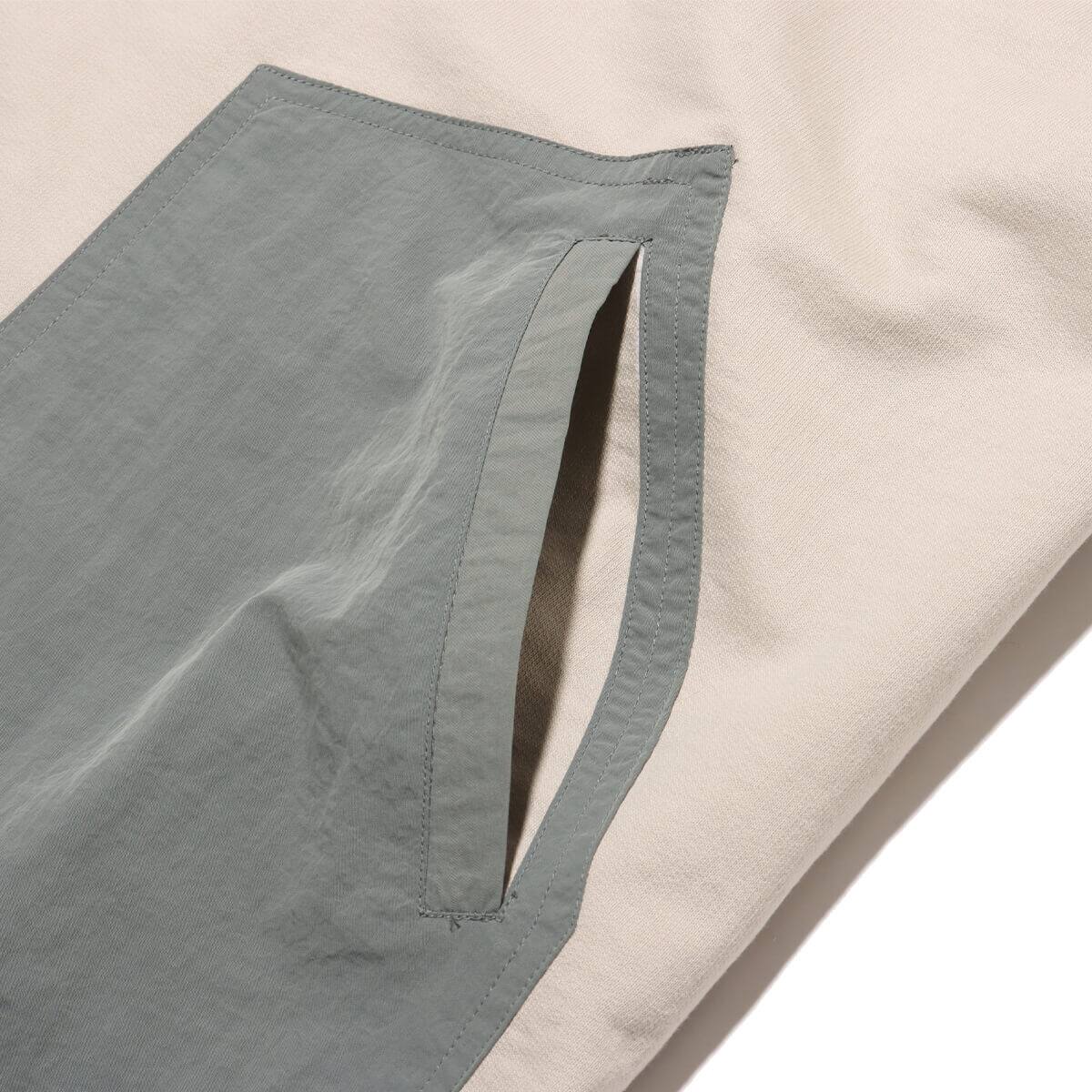 UMBRO SWEATSHIRT HOODIE ベージュ の画像