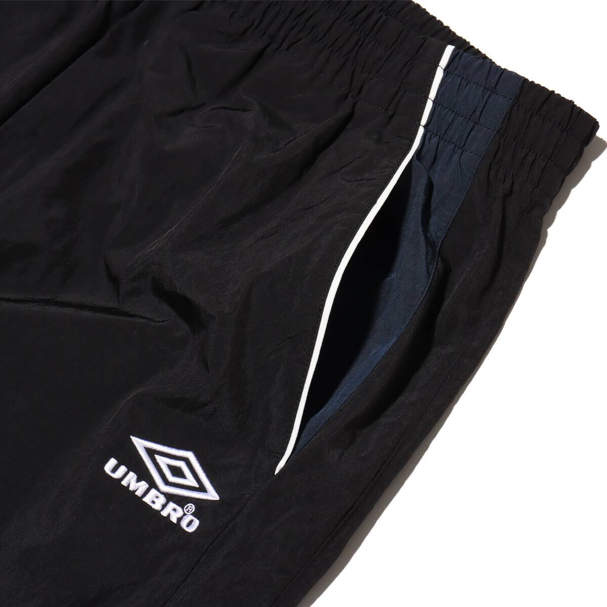 UMBRO WIND PANTS ブラック の画像