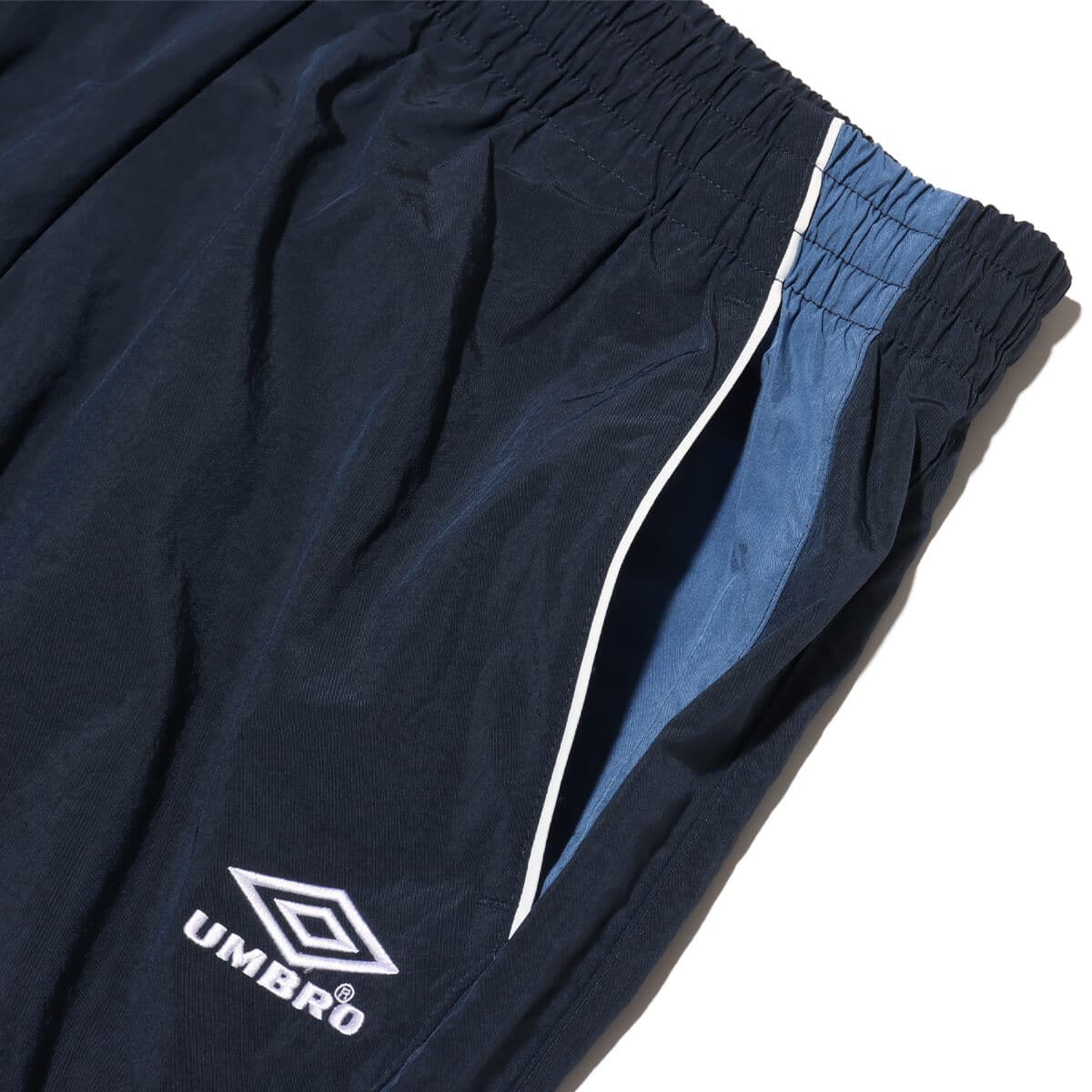 UMBRO WIND PANTS ネイビー （アンブロ ウィンドパンツ-ネイビー