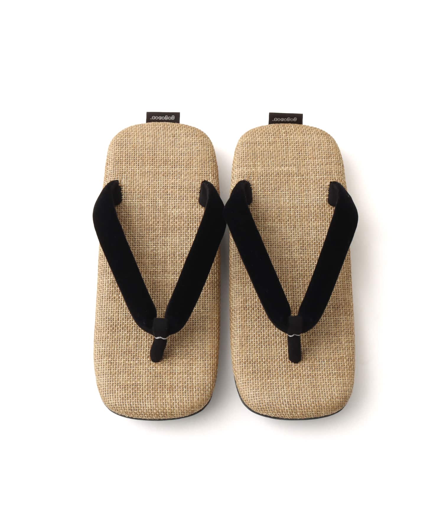 goyemon SETTA x SNEAKER UNDA HOVER-雲駄- BEIGEの画像