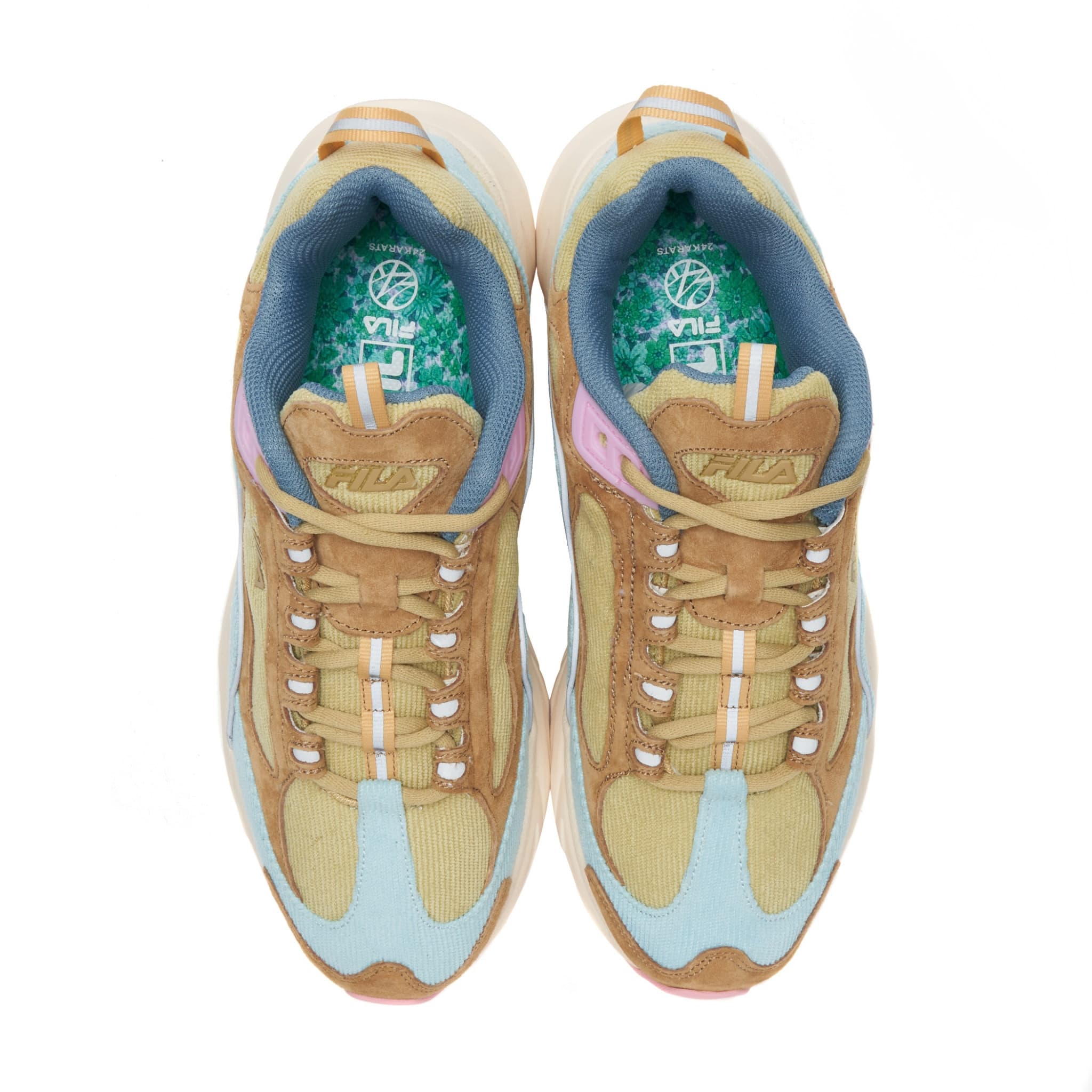 FILA Trigate × 24Karats MULTI （フィラ トライゲート×24