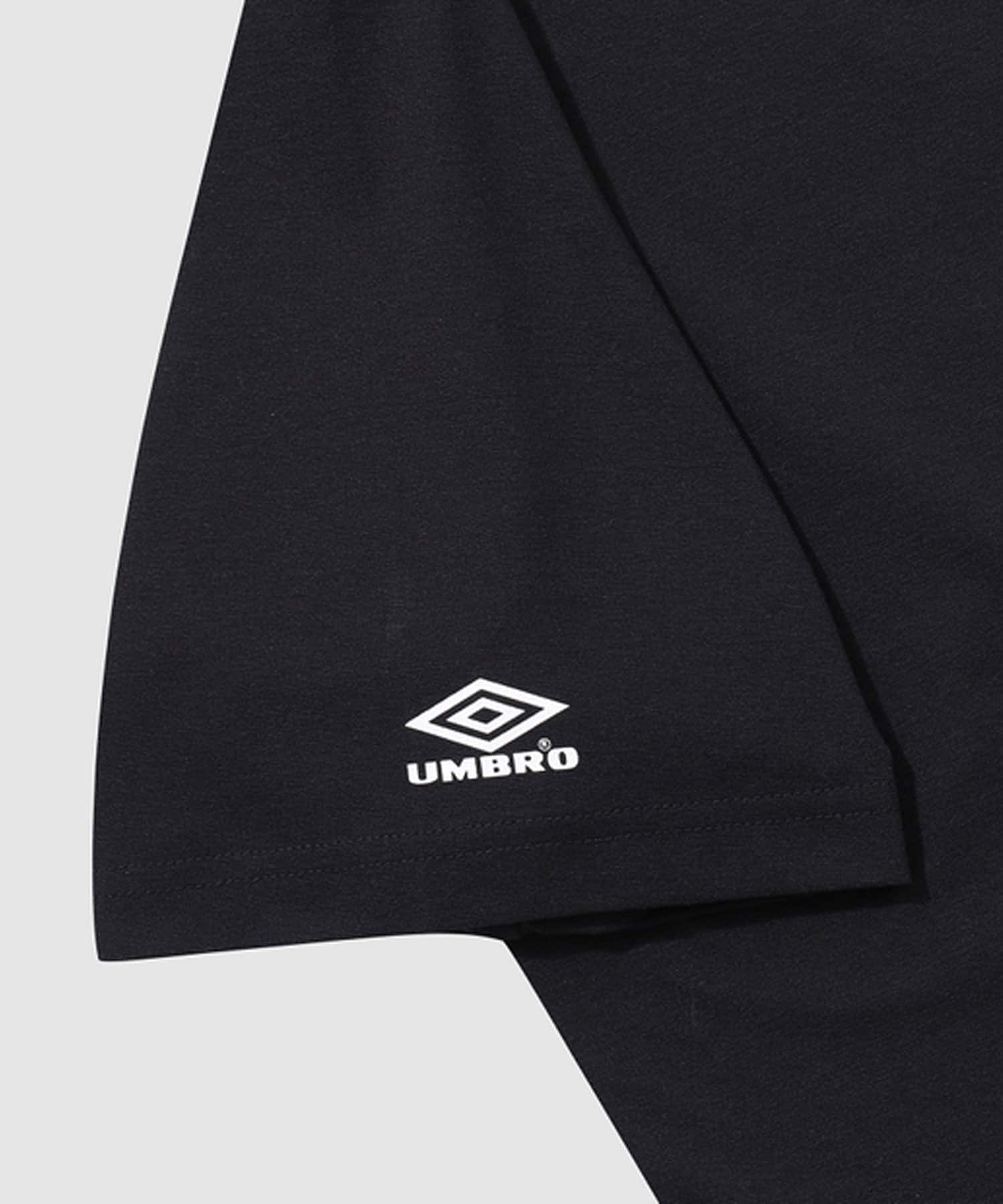 UMBRO 【KOREA COLLECTION】FDS T-SHIRTS BLACKの画像