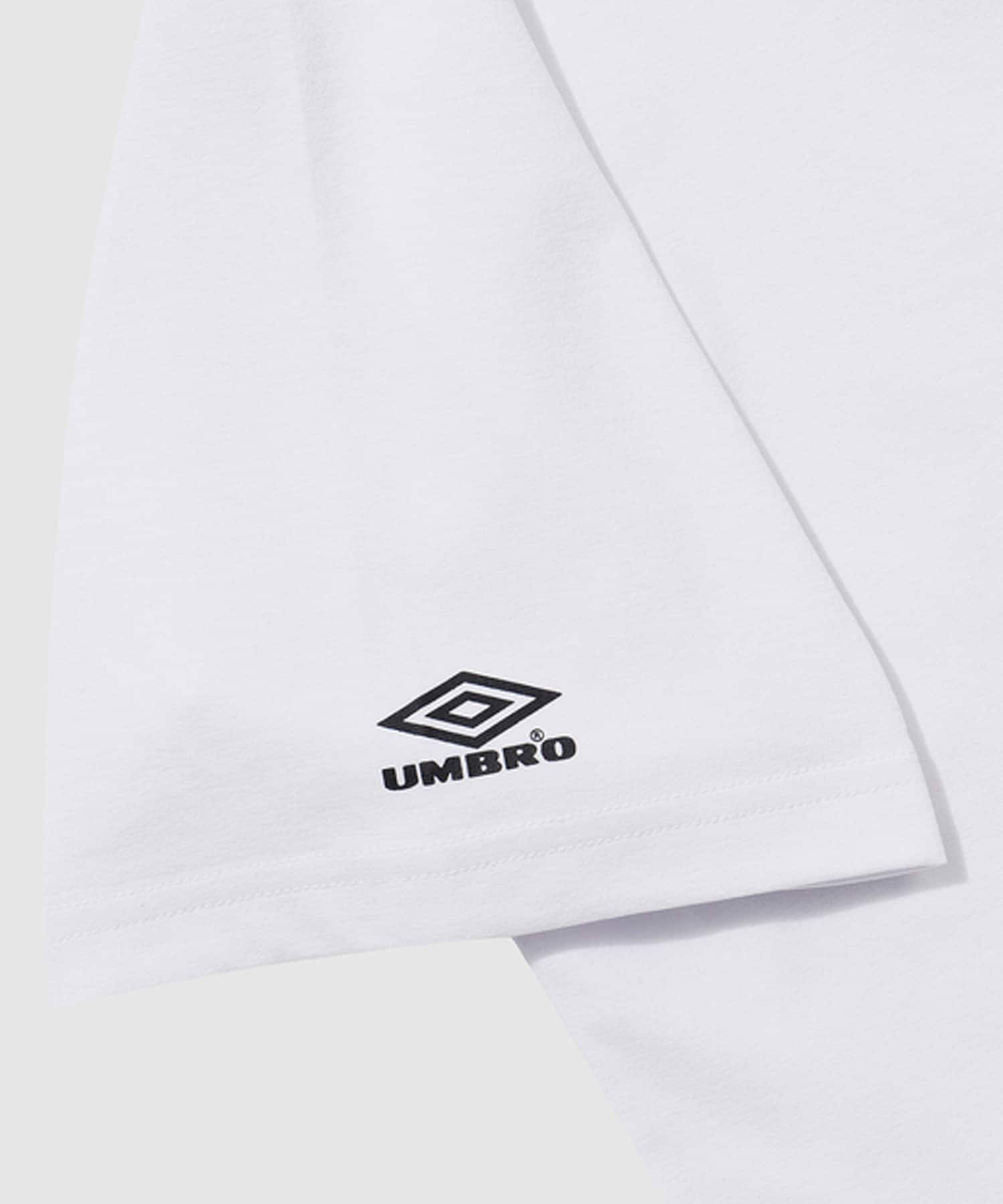 UMBRO 【KOREA COLLECTION】FDS T-SHIRTS WHITEの画像
