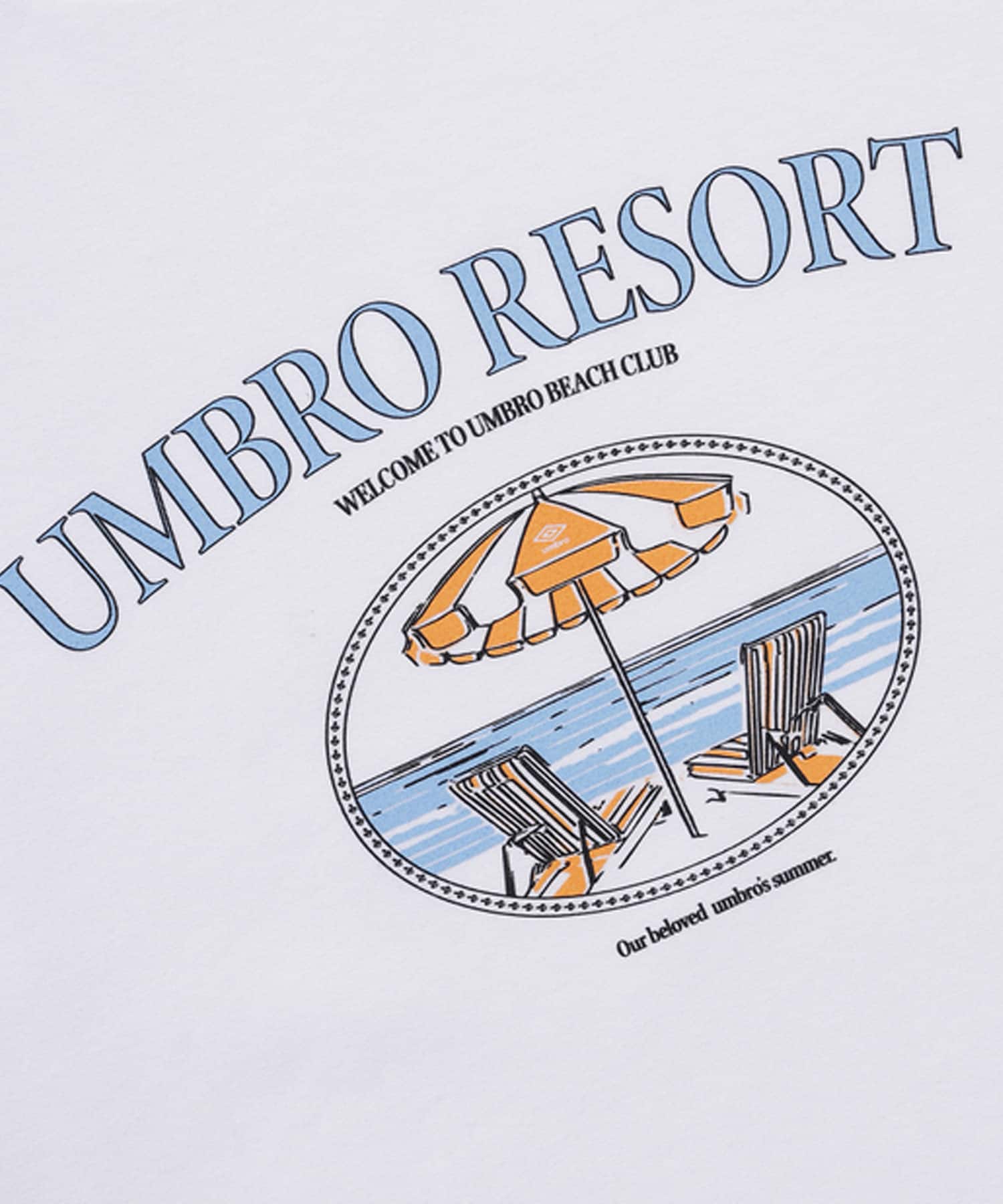 UMBRO 【KOREA COLLECTION】ALG S/S T-SHIRTS WHITEの画像