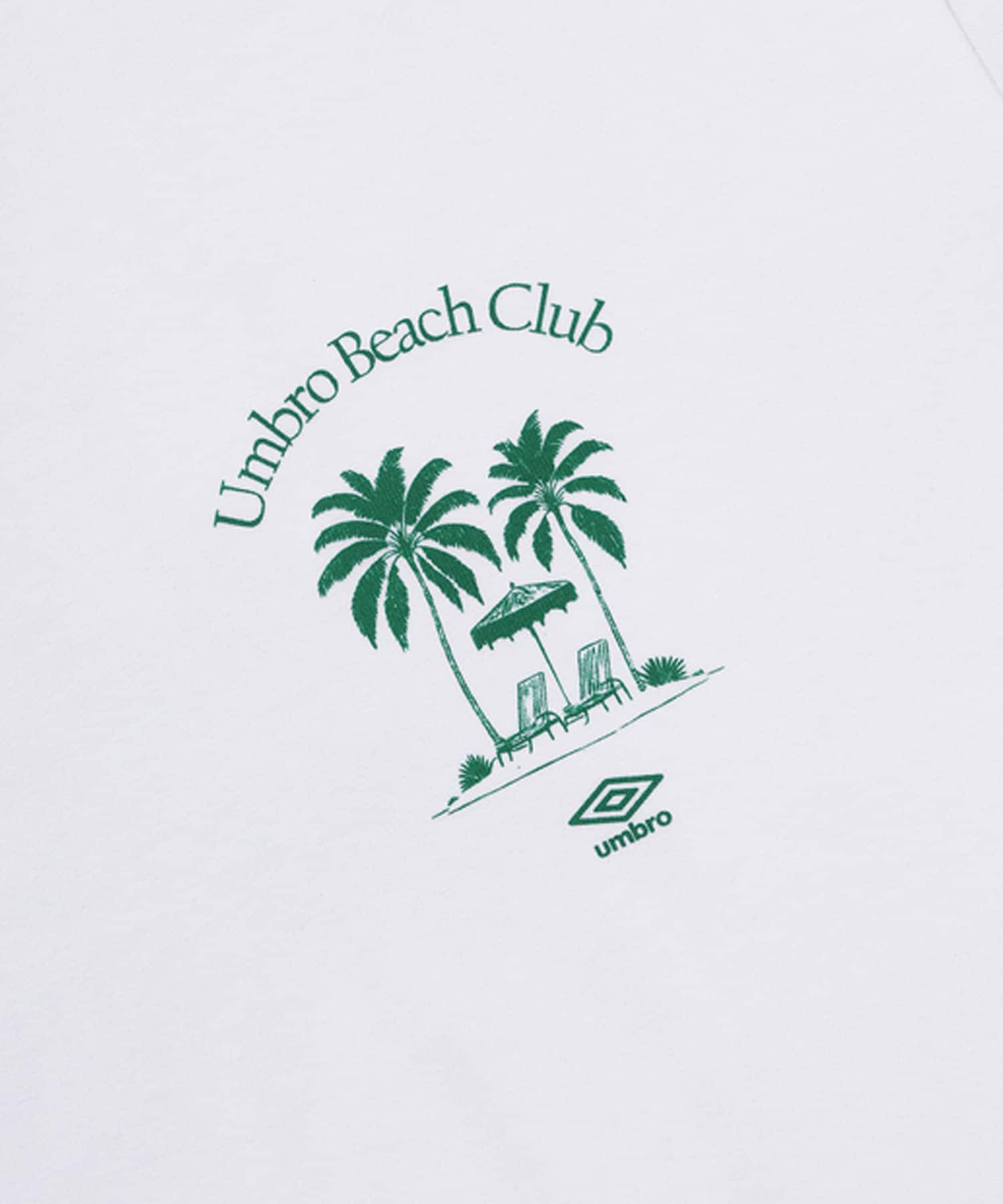 UMBRO 【KOREA COLLECTION】CLDG S/S T-SHIRTS WHITEの画像