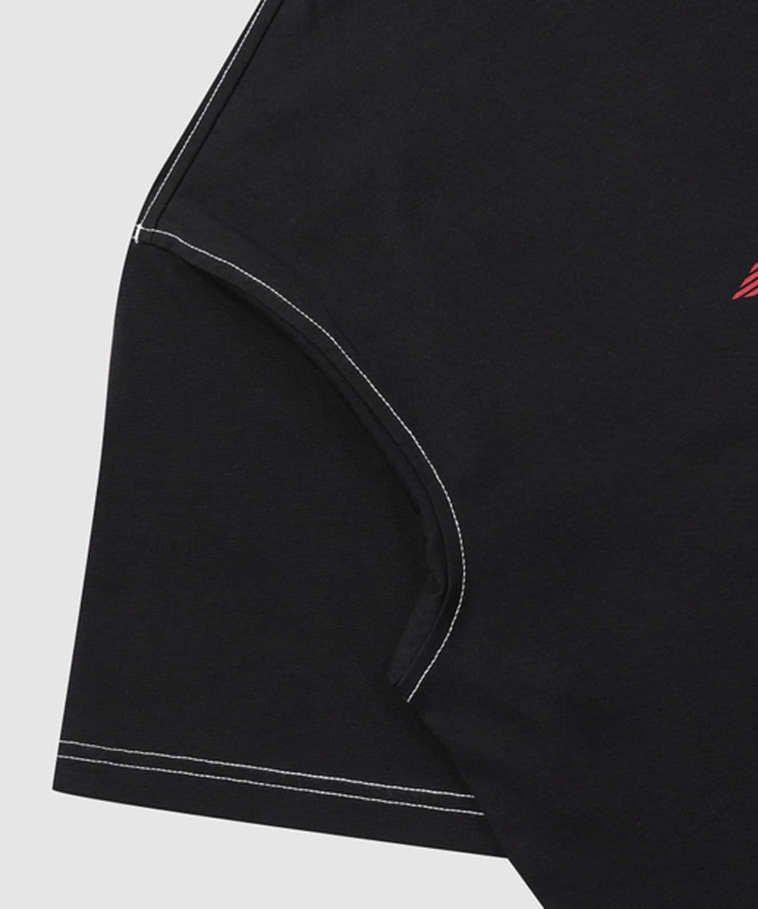 UMBRO 【KOREA COLLECTION】TASLAN S/S T-SHIRTS BLACKの画像