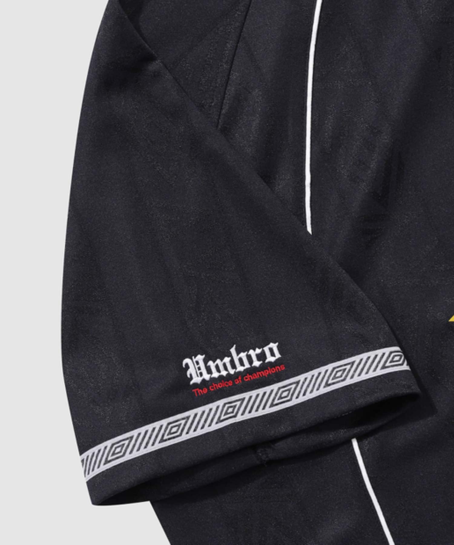 UMBRO 【KOREA COLLECTION】BLOKE OG JERSEY BLACKの画像