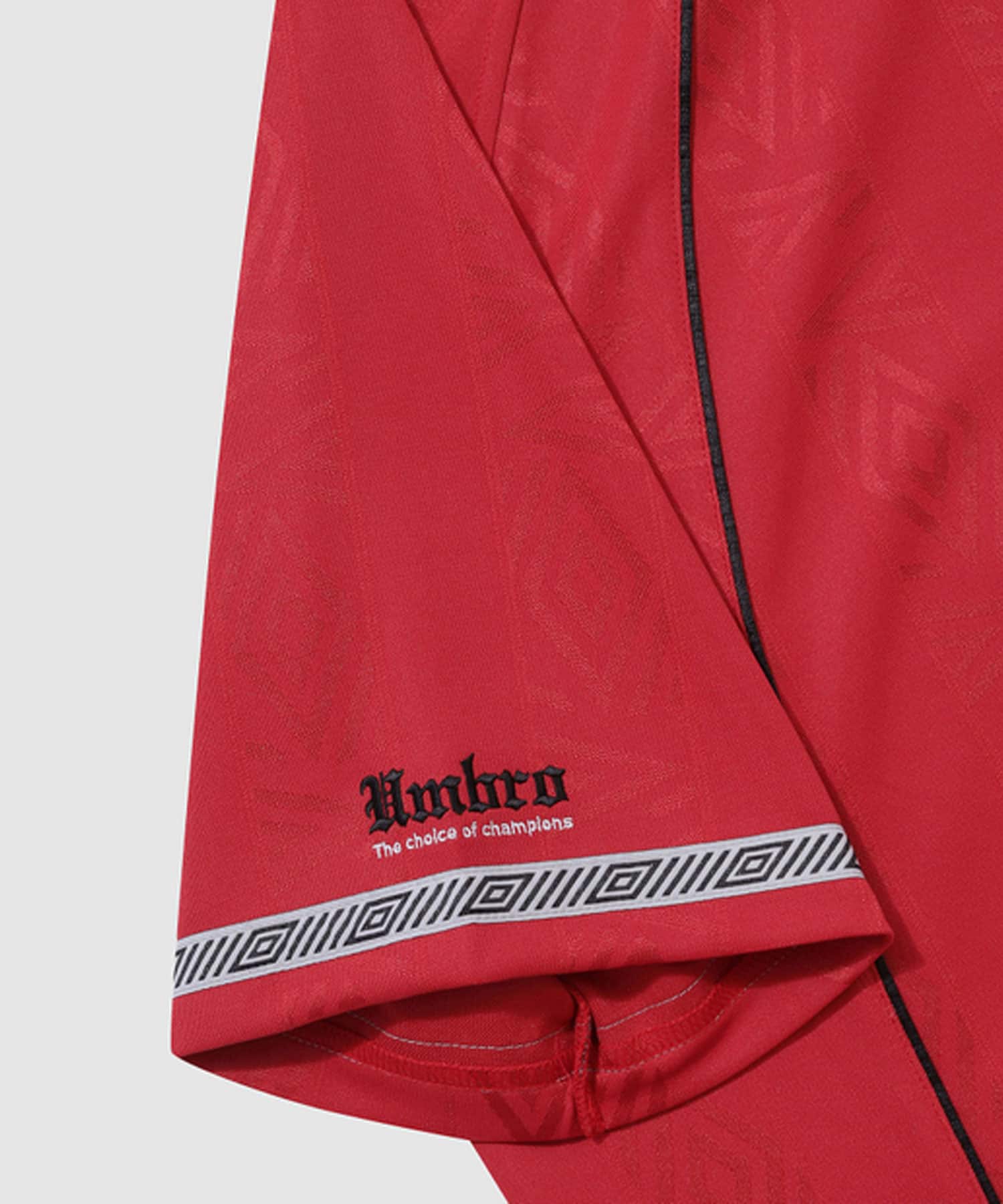 UMBRO 【KOREA COLLECTION】BLOKE OG JERSEY REDの画像