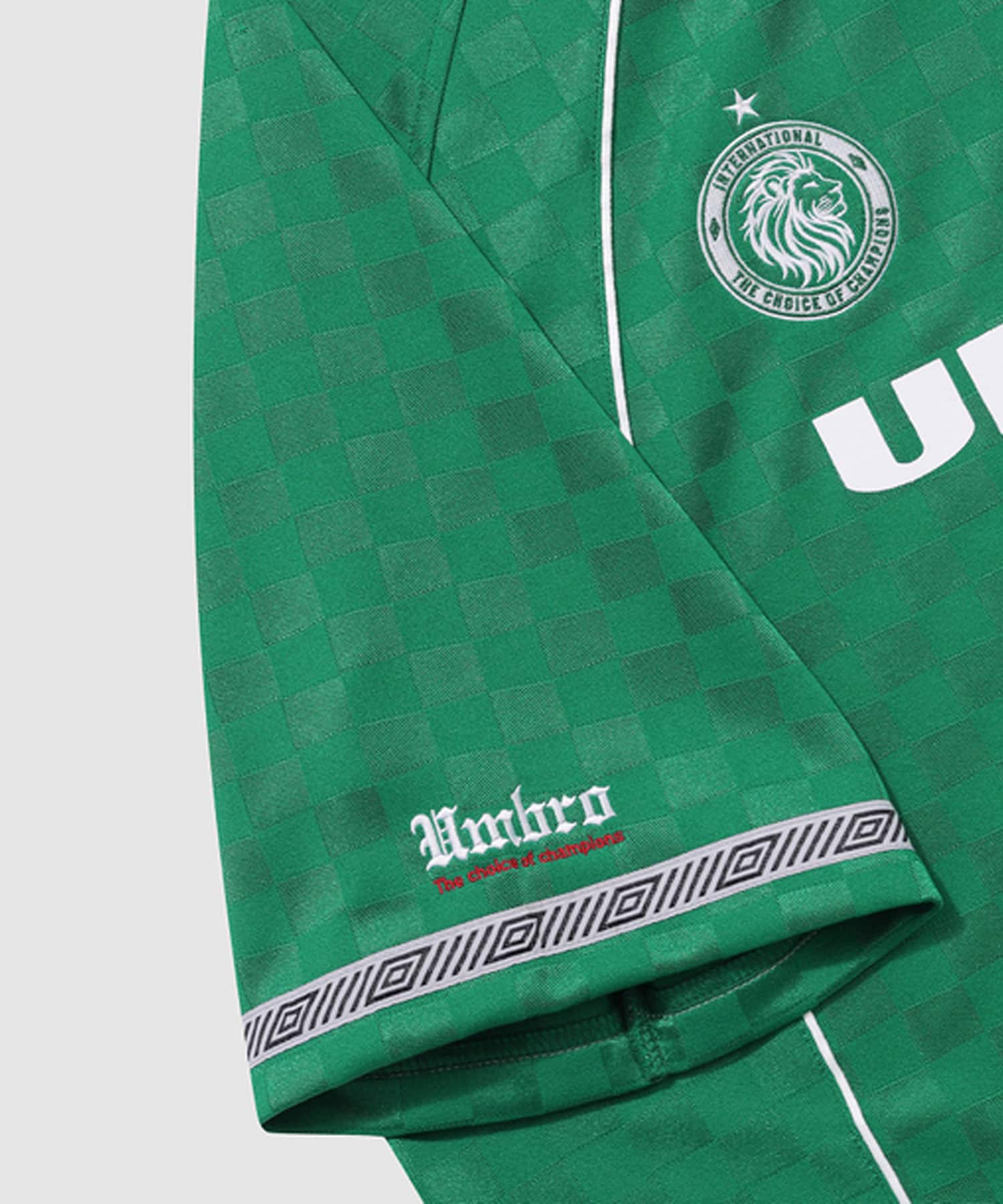UMBRO 【KOREA COLLECTION】BLOKE OG JERSEY GREENの画像