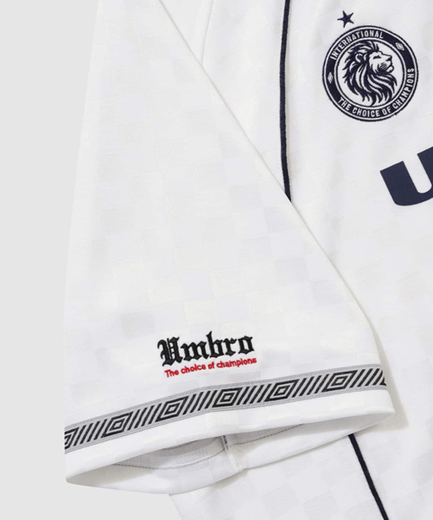 UMBRO 【KOREA COLLECTION】BLOKE OG JERSEY WHITEの画像
