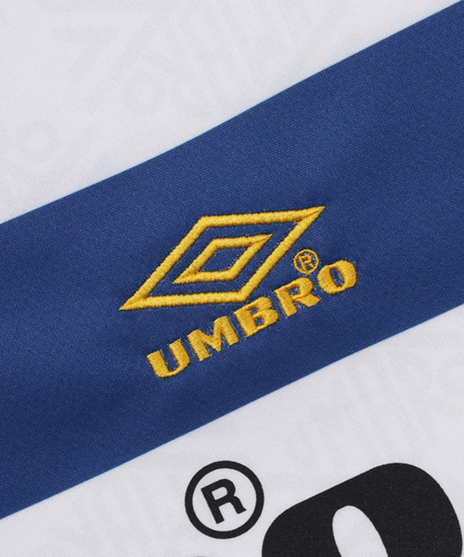 UMBRO 【KOREA COLLECTION】BLOKE OG S/S JERSEY BLUEの画像