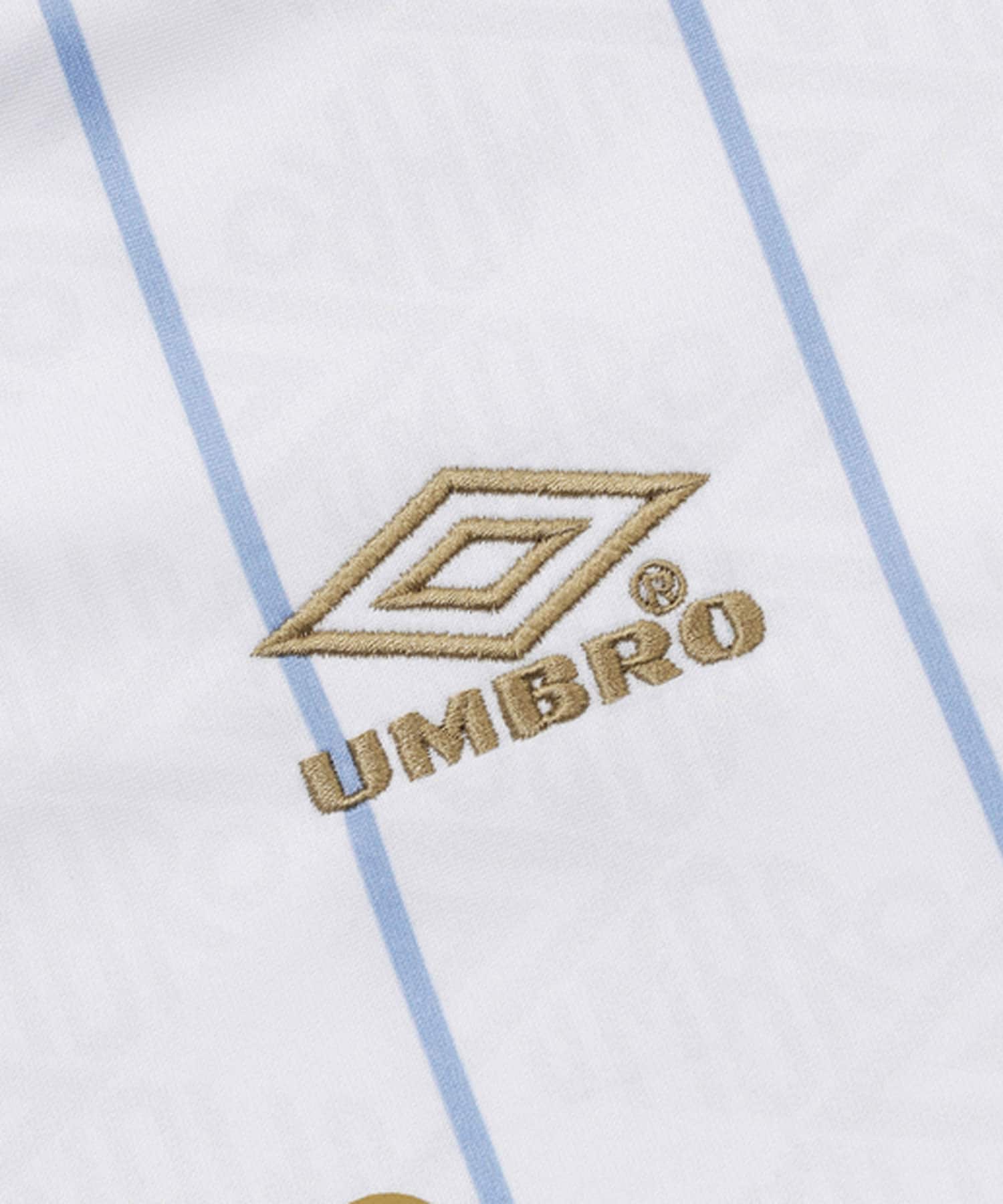 UMBRO 【KOREA COLLECTION】BLOKE OG S/S JERSEY WHITEの画像