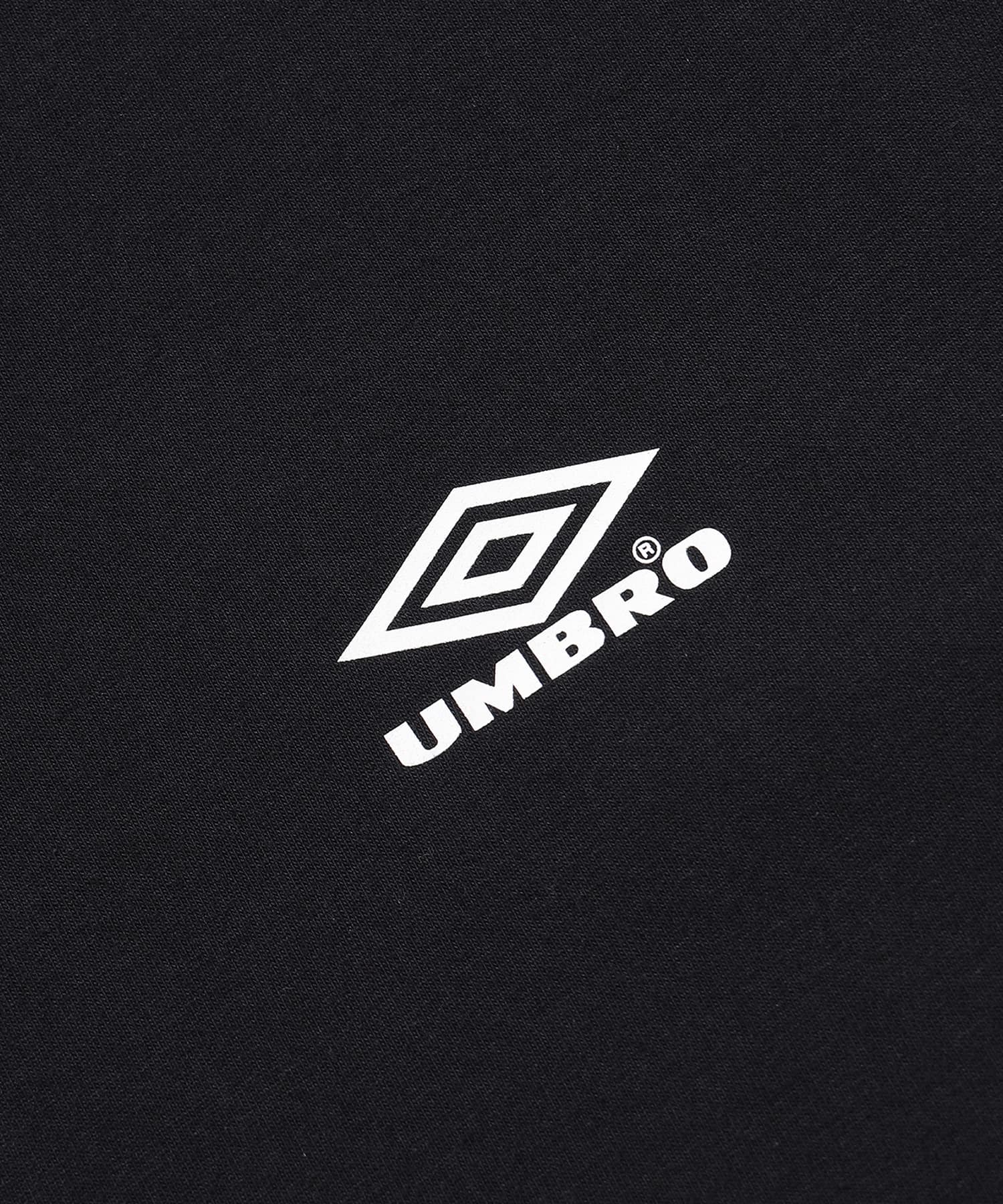 UMBRO 【KOREA COLLECTION】HBL CASUAL ARCHIVE ARTWORK SHORTS SLEEVE T-SHIRTS ブラックの画像