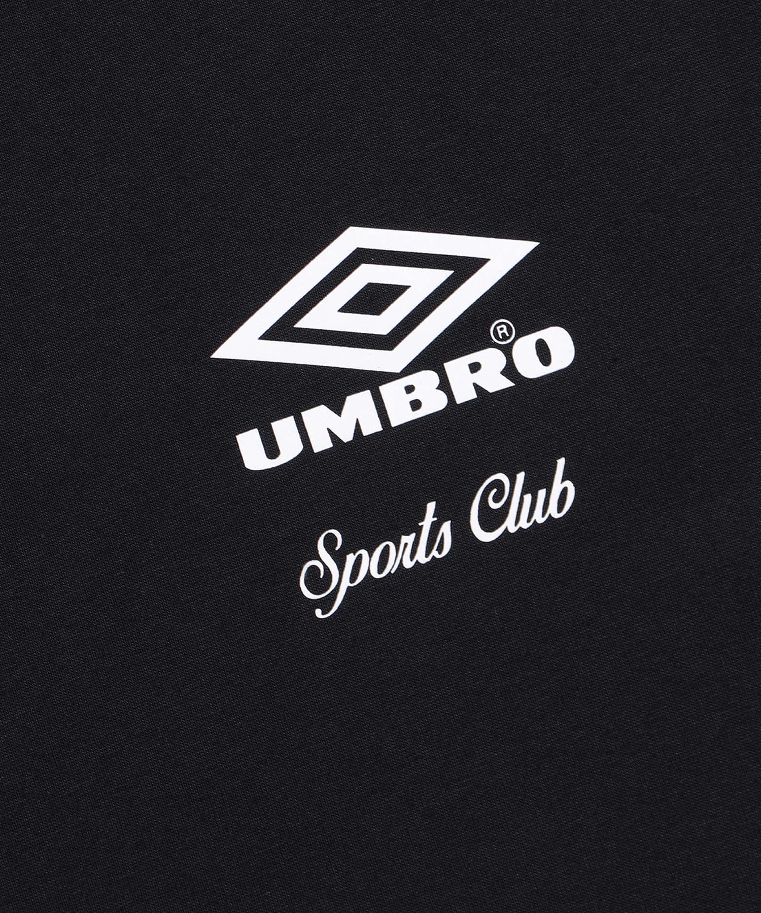 UMBRO 【KOREA COLLECTION】OMBRE SHORTS SLEEVE T-SHIRTS ブラックの画像
