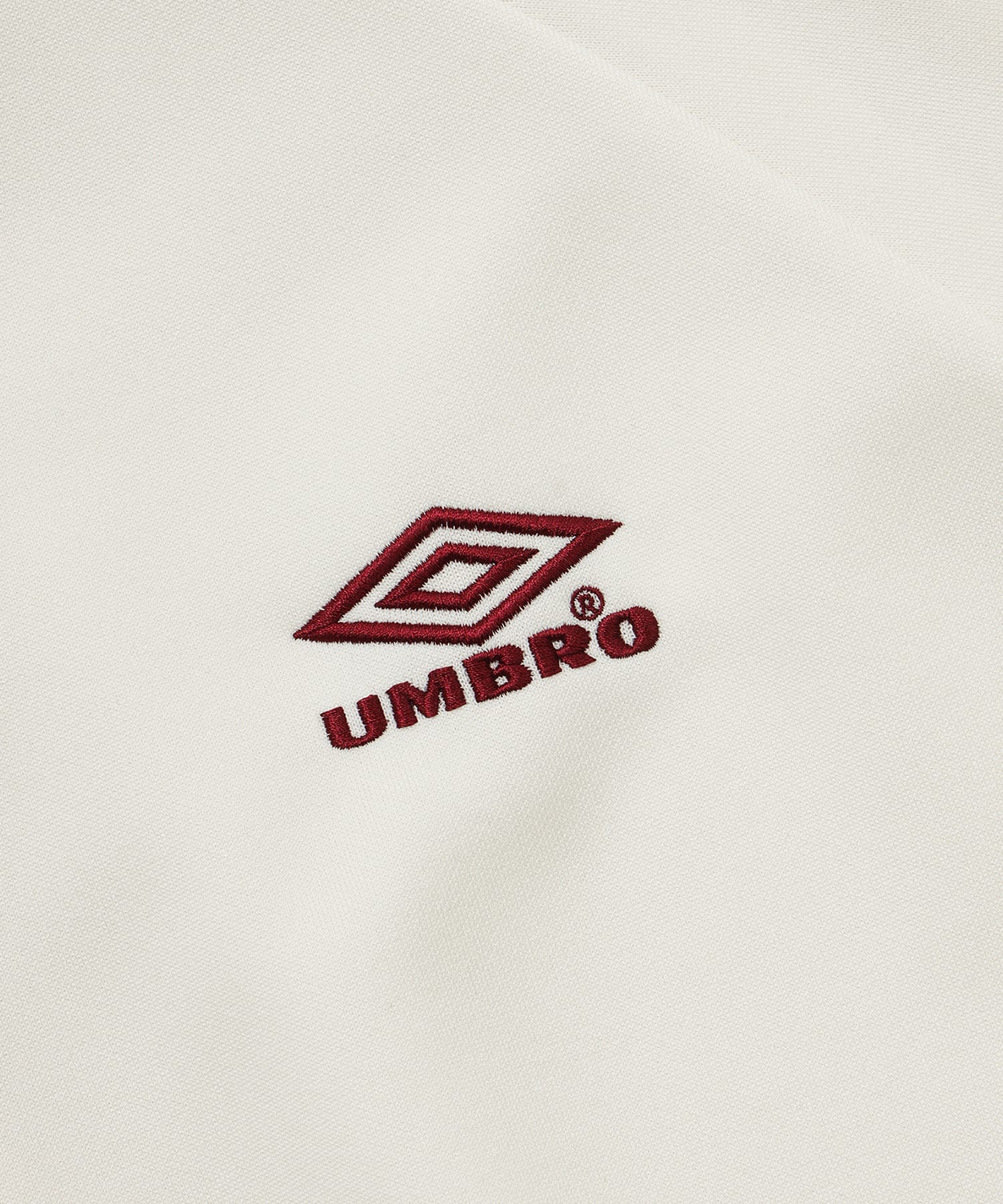 UMBRO 【KOREA COLLECTION】HBL OG STAND-NECK TRACKJACKET ホワイトの画像