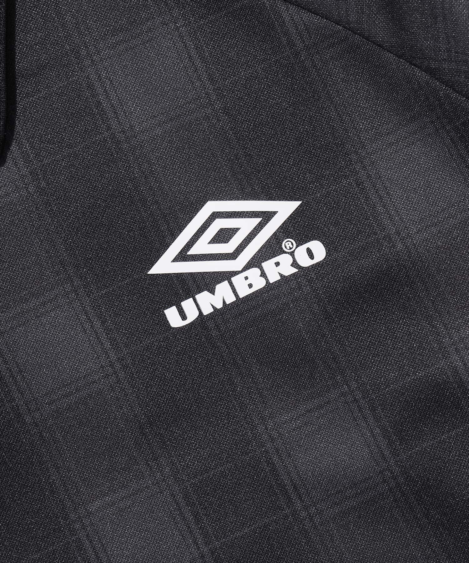 UMBRO 【KOREA COLLECTION】HBL CASUAL LONG SLEEVEGAME SHIRTS ブラックの画像