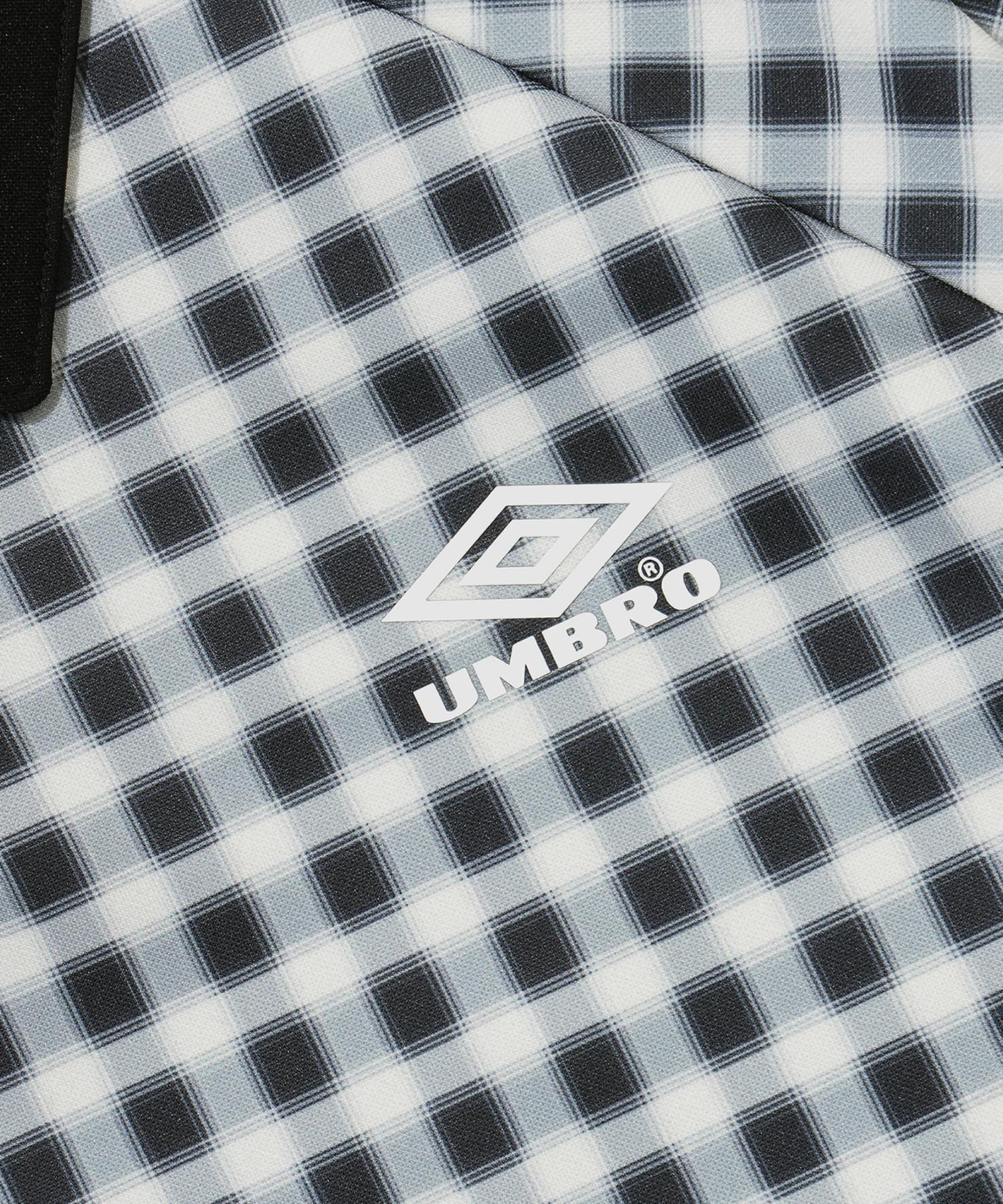 UMBRO 【KOREA COLLECTION】HBL CASUAL LONG SLEEVEGAME SHIRTS グレーの画像