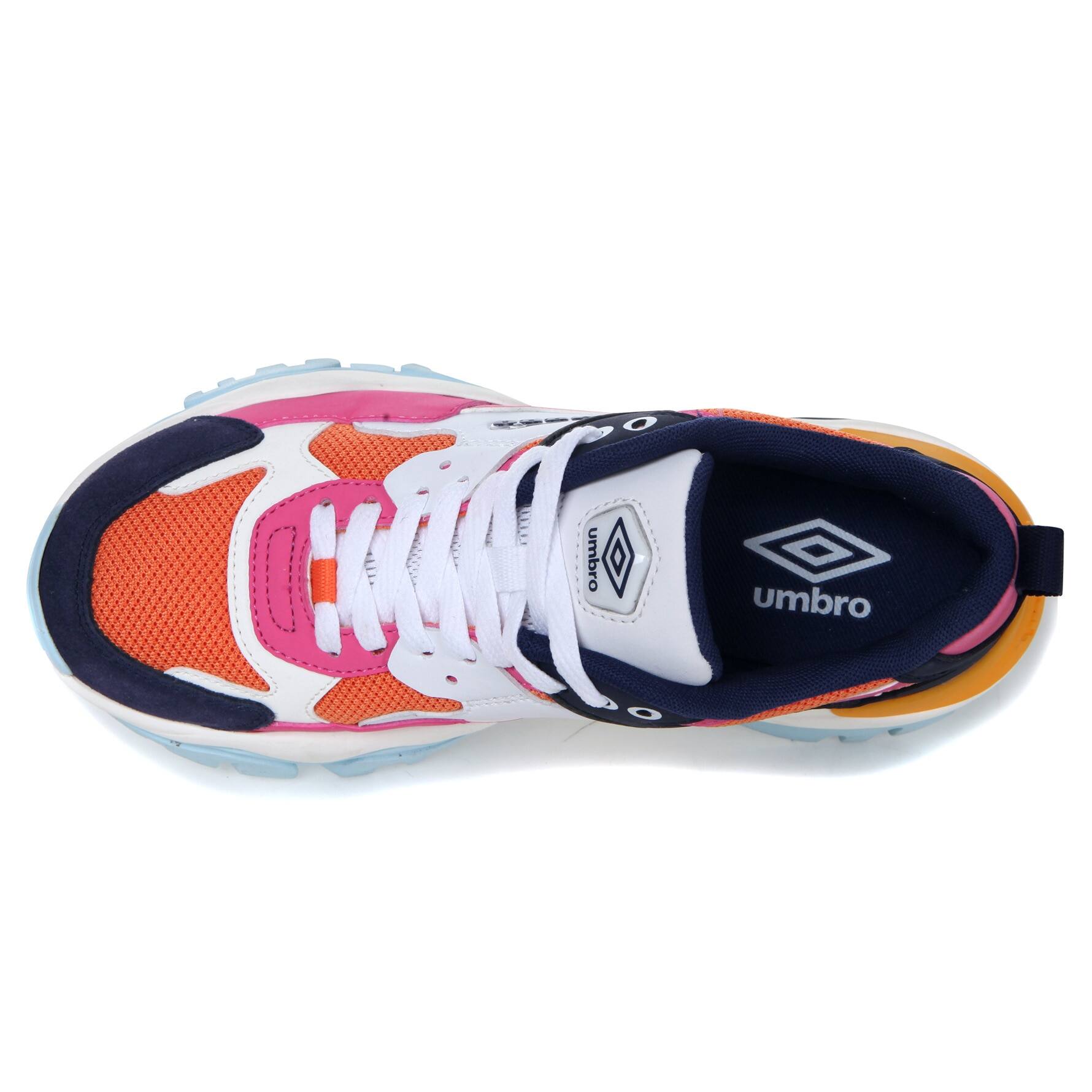 UMBRO BUMPY-X オレンジ/ピンク/ホワイト 2019SP-Iの画像