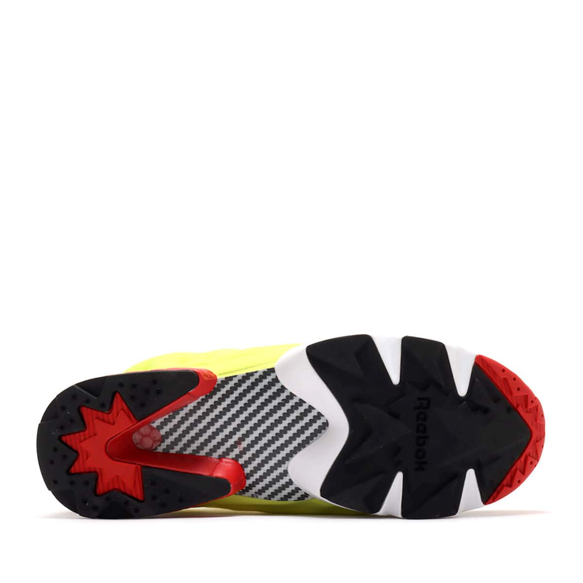 Reebok INSTAPUMP FURY OG BLK/CITRON/RED 23FW-I