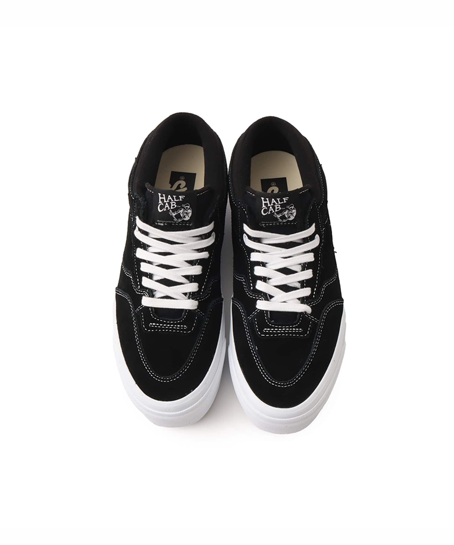 VANS LX Half Cab Reissue 33 BLACK/WHITEの画像