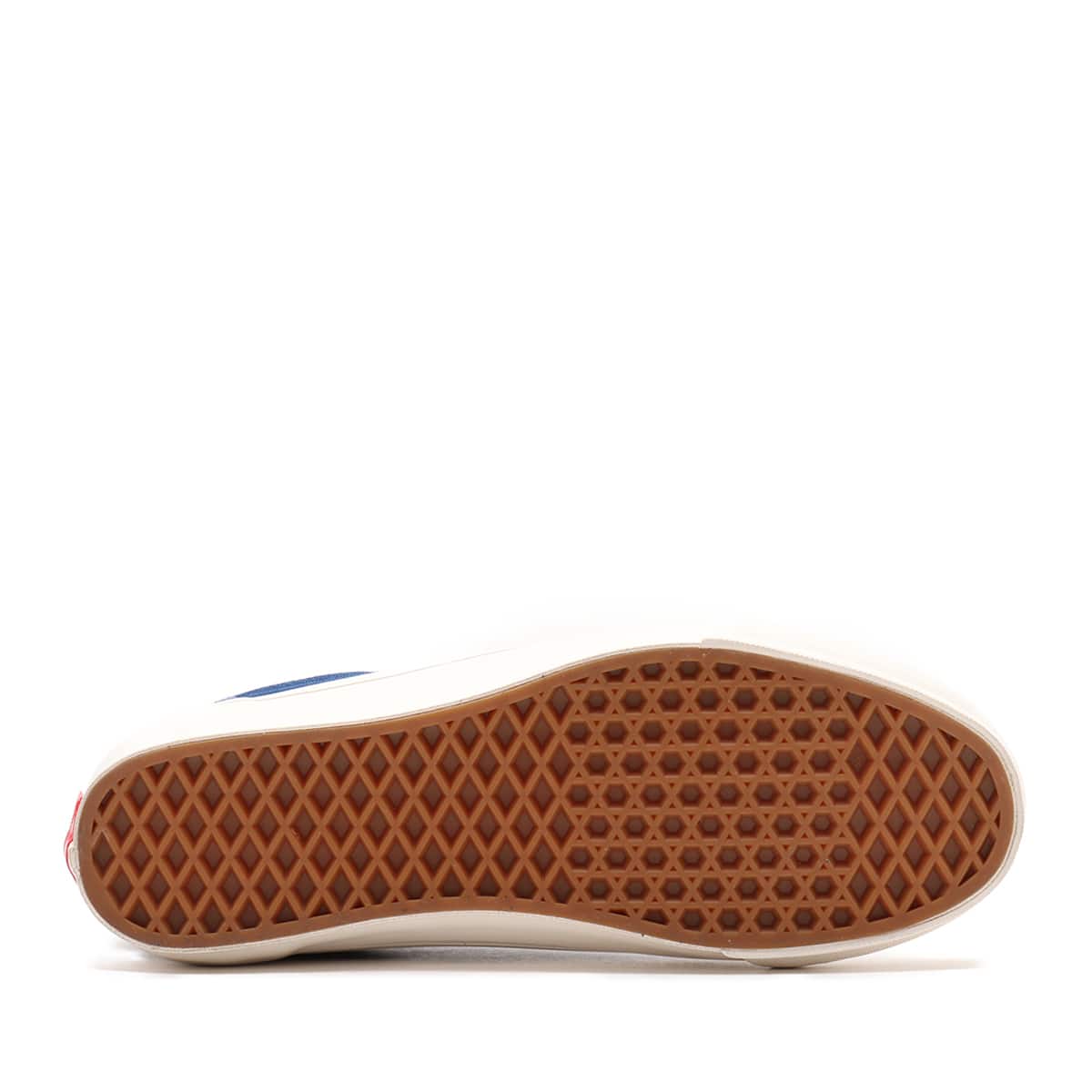 VANS PREMIUM Old Skool SUEDE BLUE/BLUEの画像