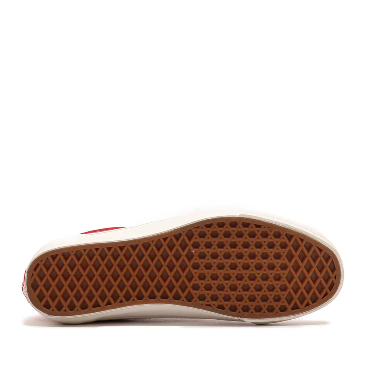 VANS PREMIUM Old Skool SUEDE RED/REDの画像