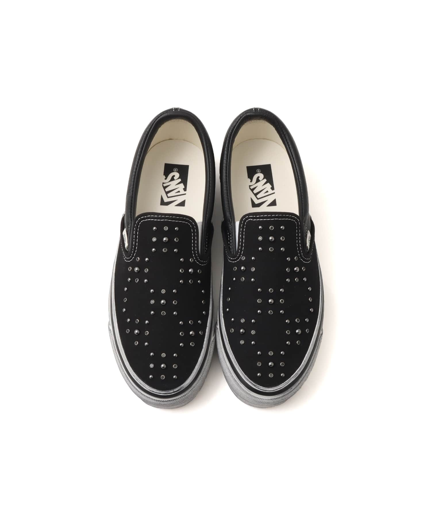 VANS LX Classic Slip-On 98 Pearlized BLACK/BLACKの画像