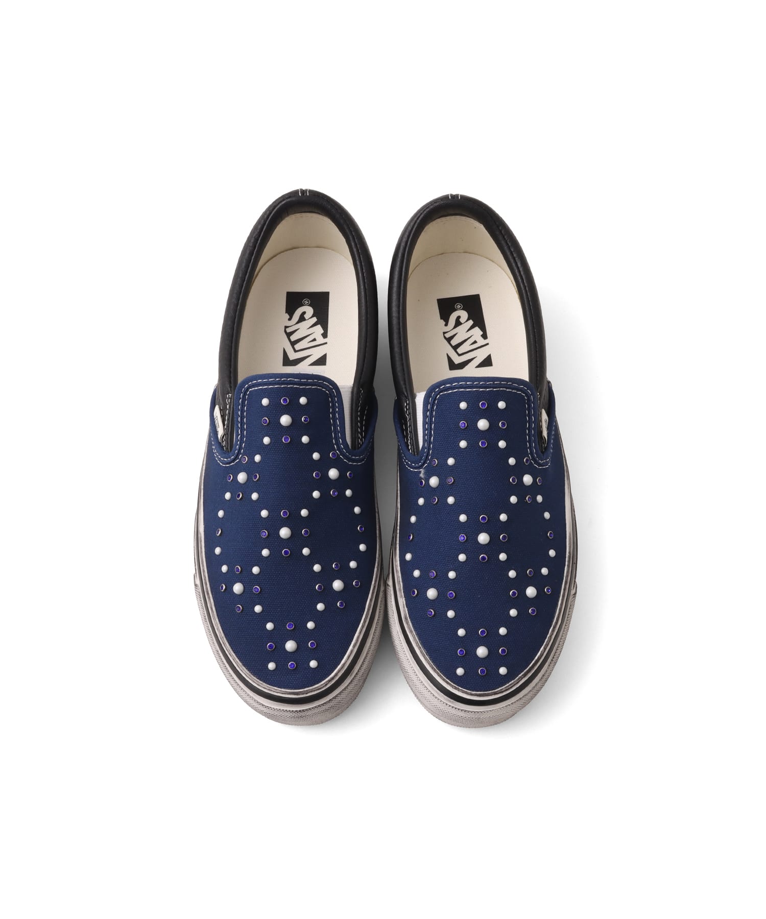 VANS LX Classic Slip-On 98 Pearlized INDIGOの画像