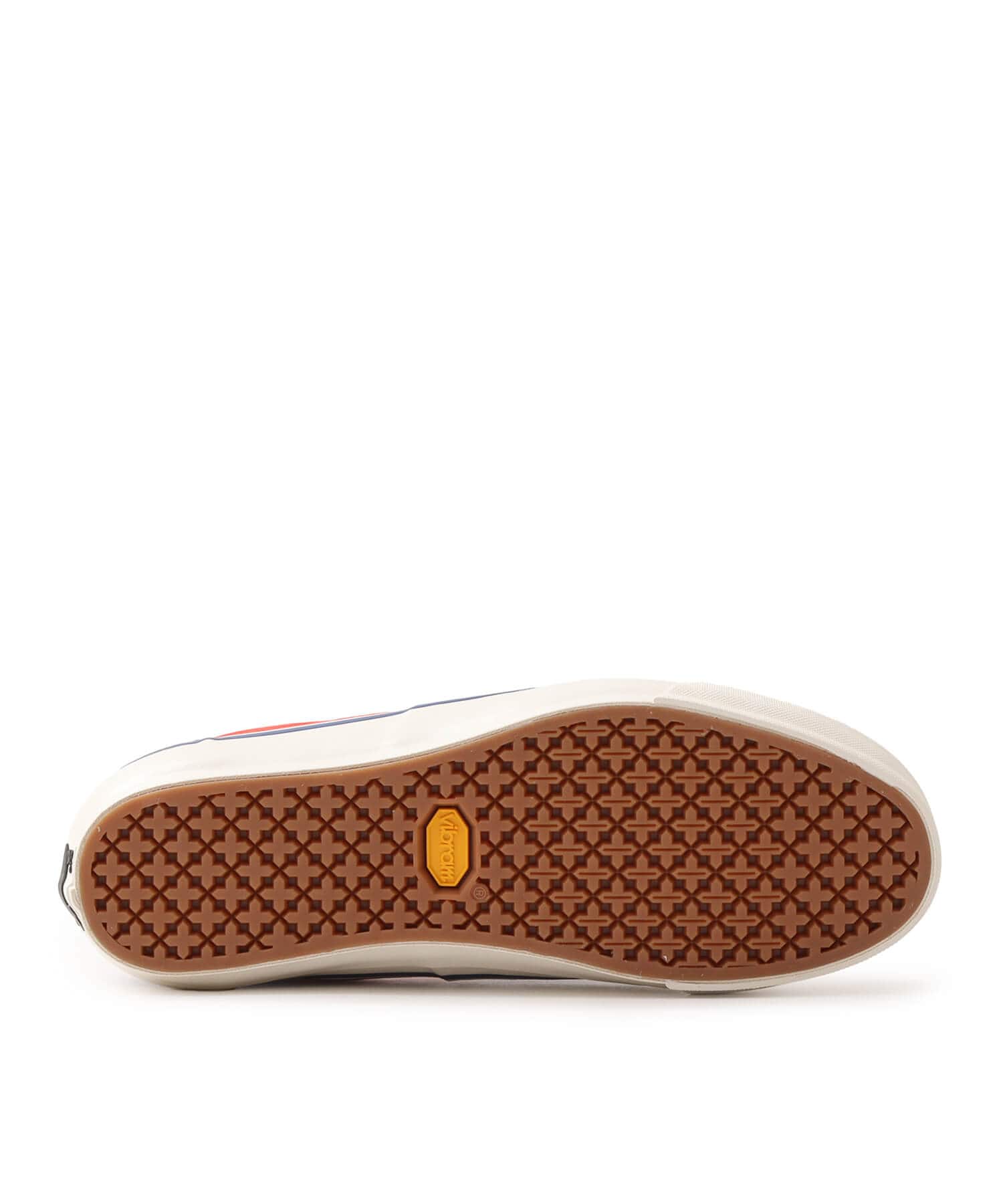 VANS OTW Era 95 Vibram  Navy Red Patentの画像