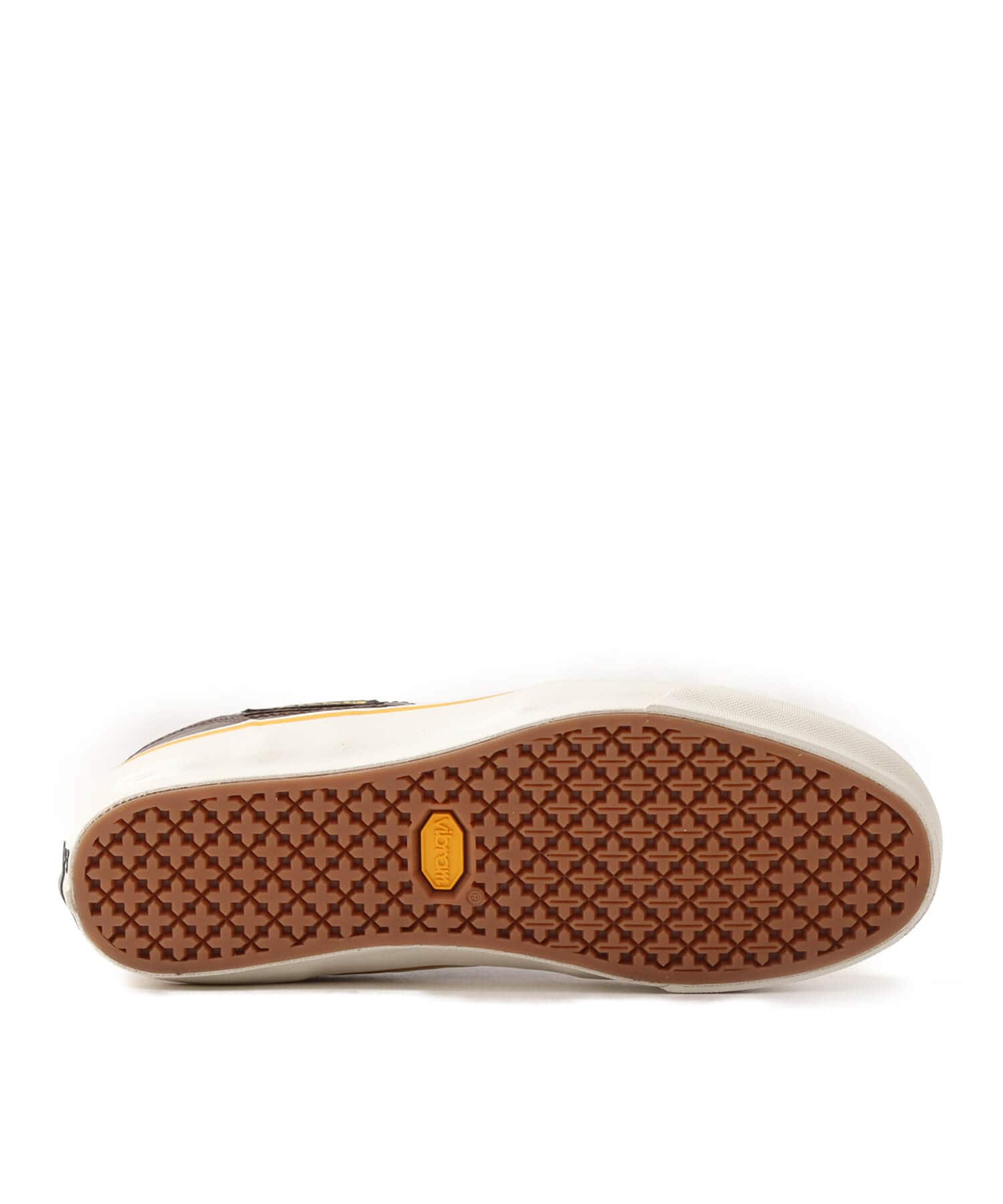VANS OTW Half Cab 33 Vibram Classic Demitasse Brown Patentの画像