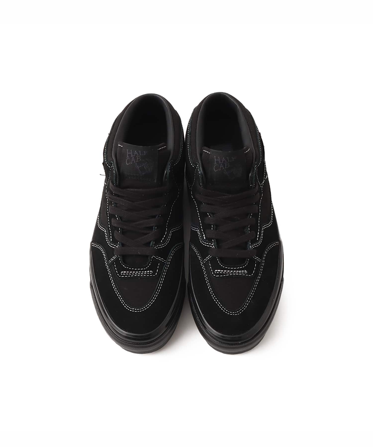 VANS LX Half Cab Reissue 33 BLACK/BLACKの画像