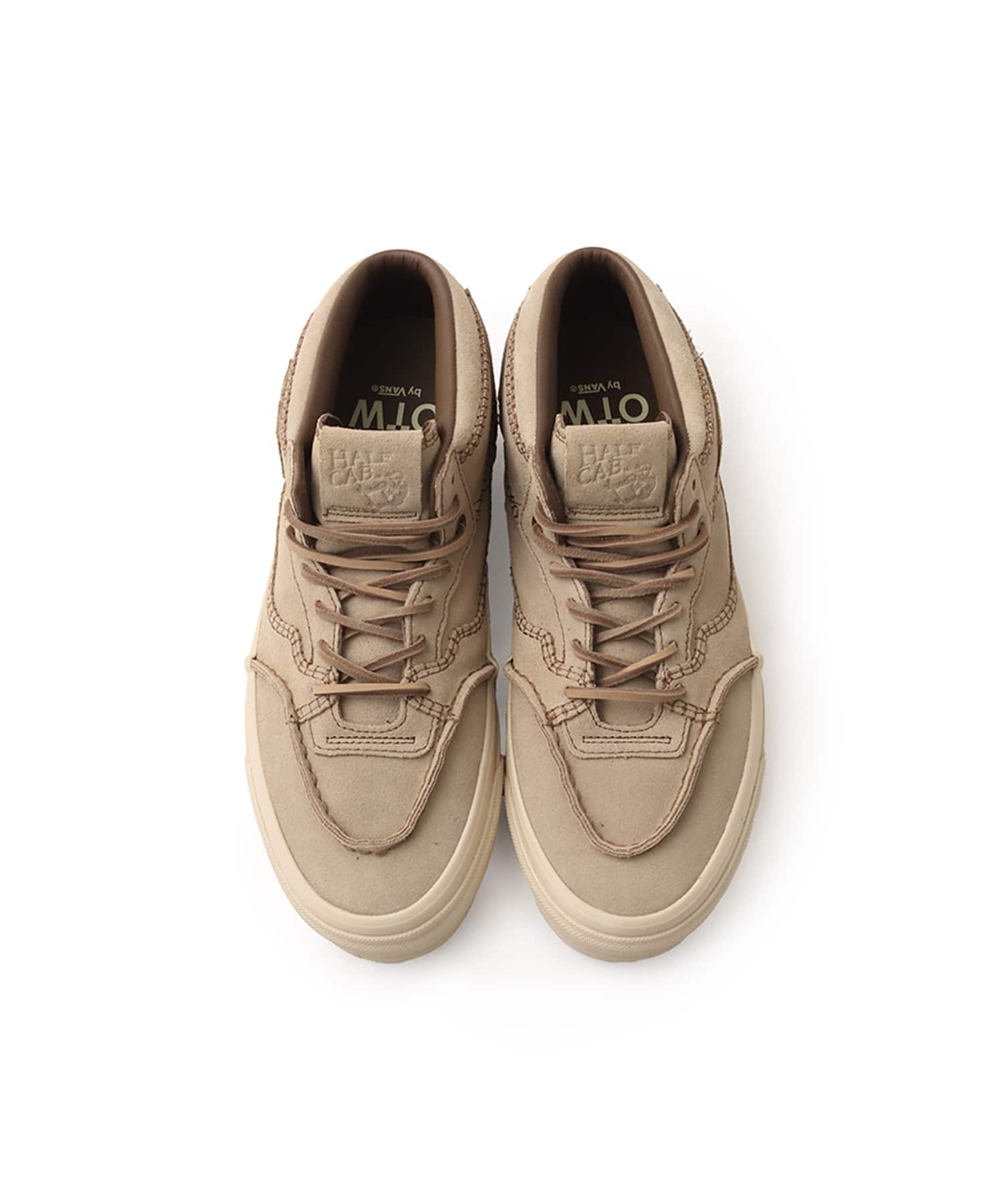 VANS OTW Half Cab 33 Moc Vibram Cla スエードインセンスの画像