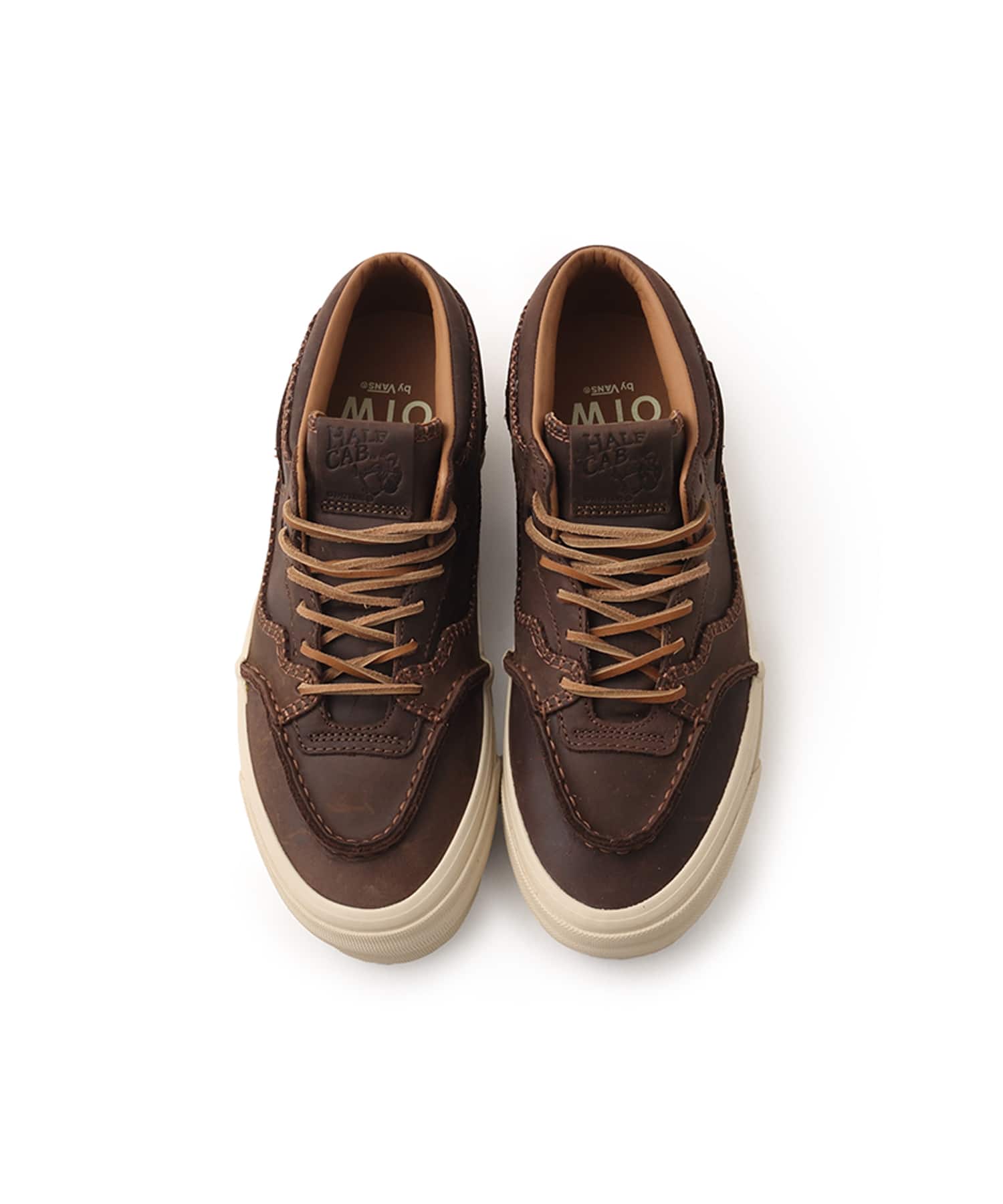 VANS OTW Half Cab 33 Moc Vibram Cla レザーポッティングソイルの画像