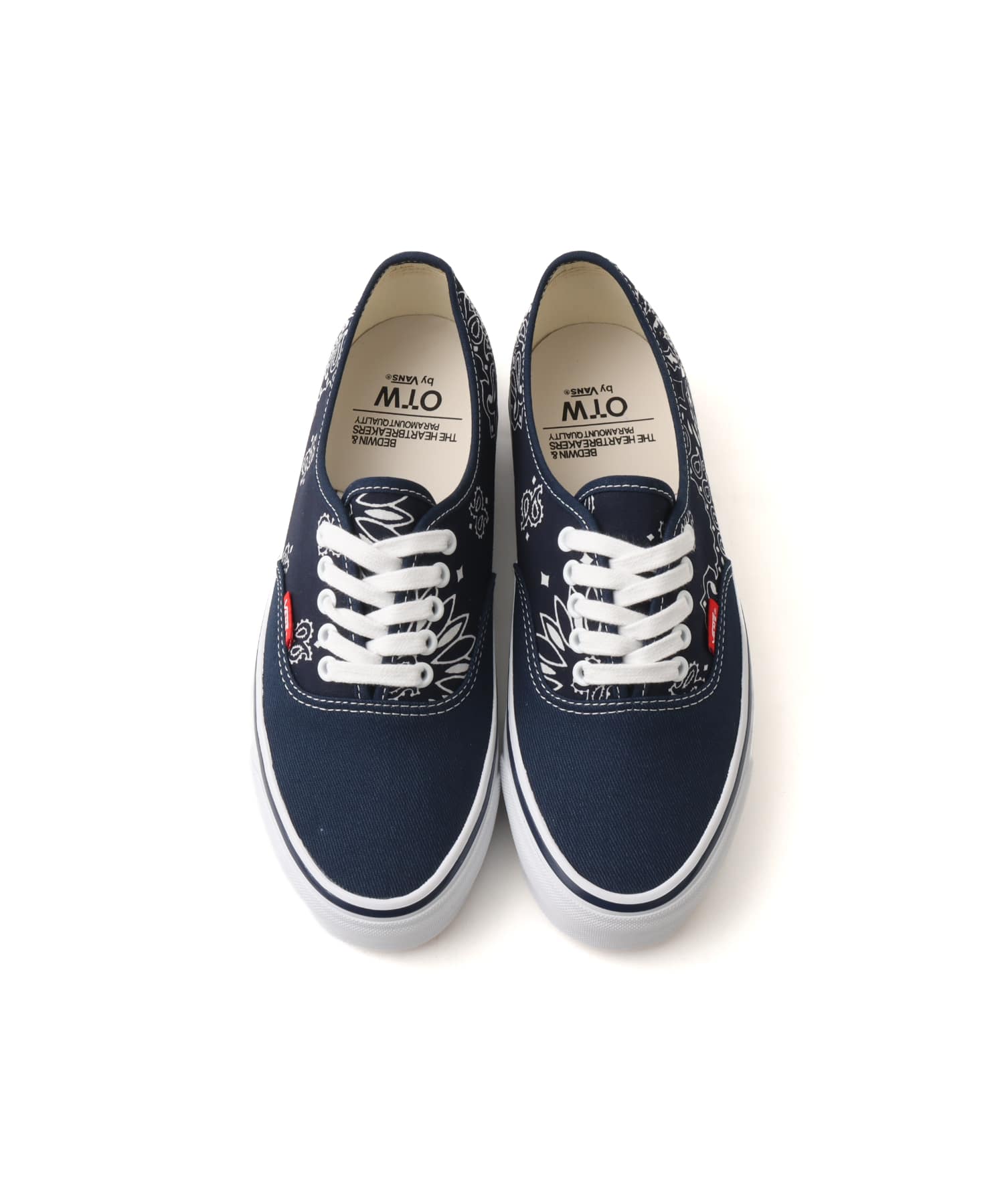 VANS OTW Authentic 44 BEDWIN & THE HB'S BANDANA（バンズ オーティー
