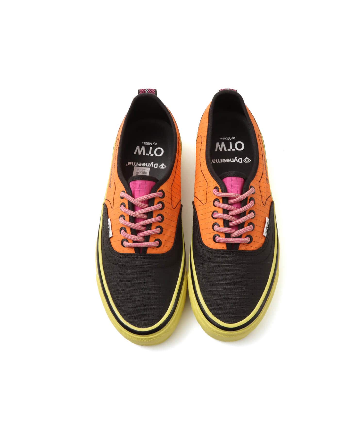 VANS OTW Authentic HT Vibram BLACKの画像