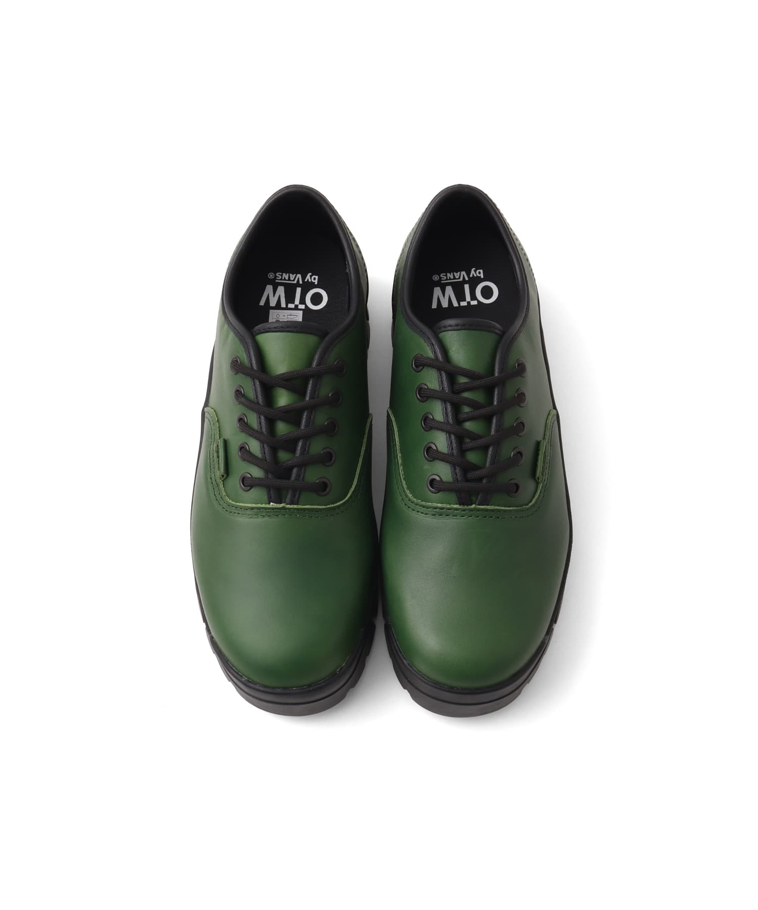 VANS OTW Authentic Oxford HORWEEN DARK GREENの画像