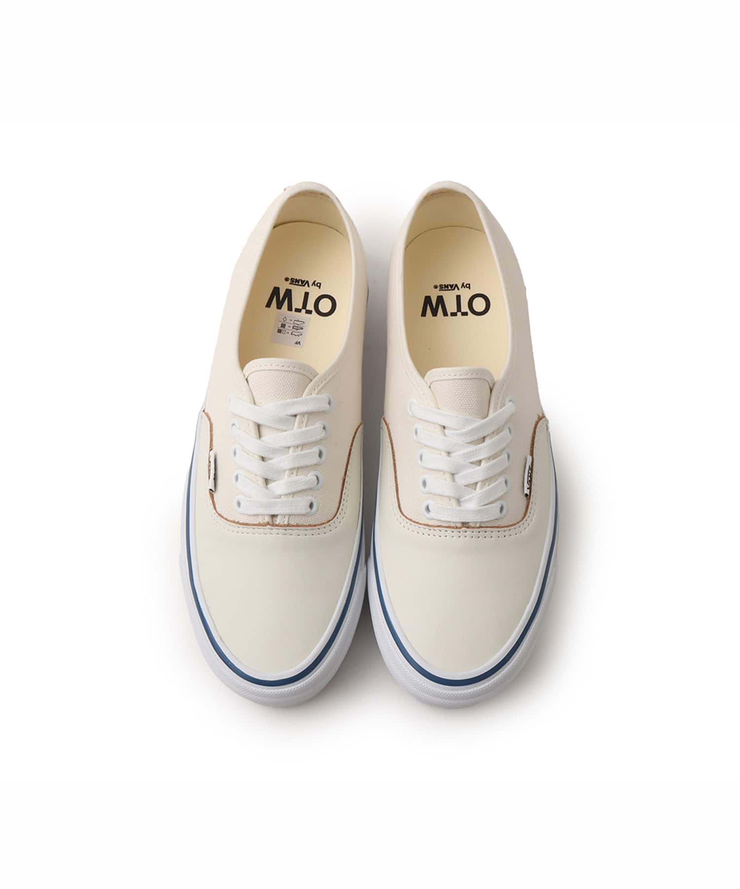 VANS OTW Authentic 44 Siped Vibram MARSHMALLOWの画像