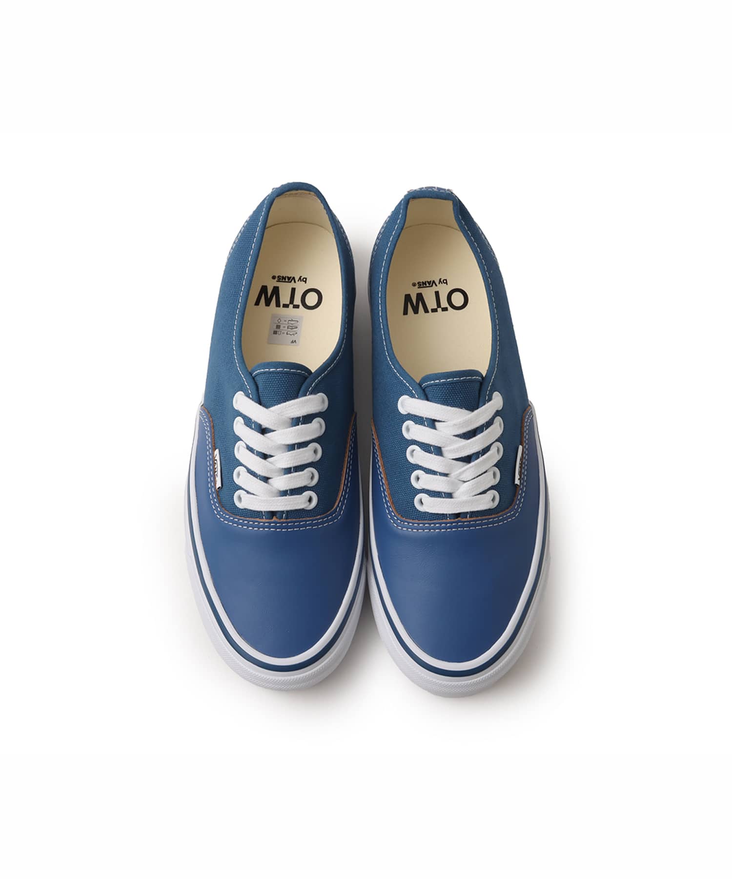 VANS OTW Authentic 44 Siped Vibram STV Navyの画像