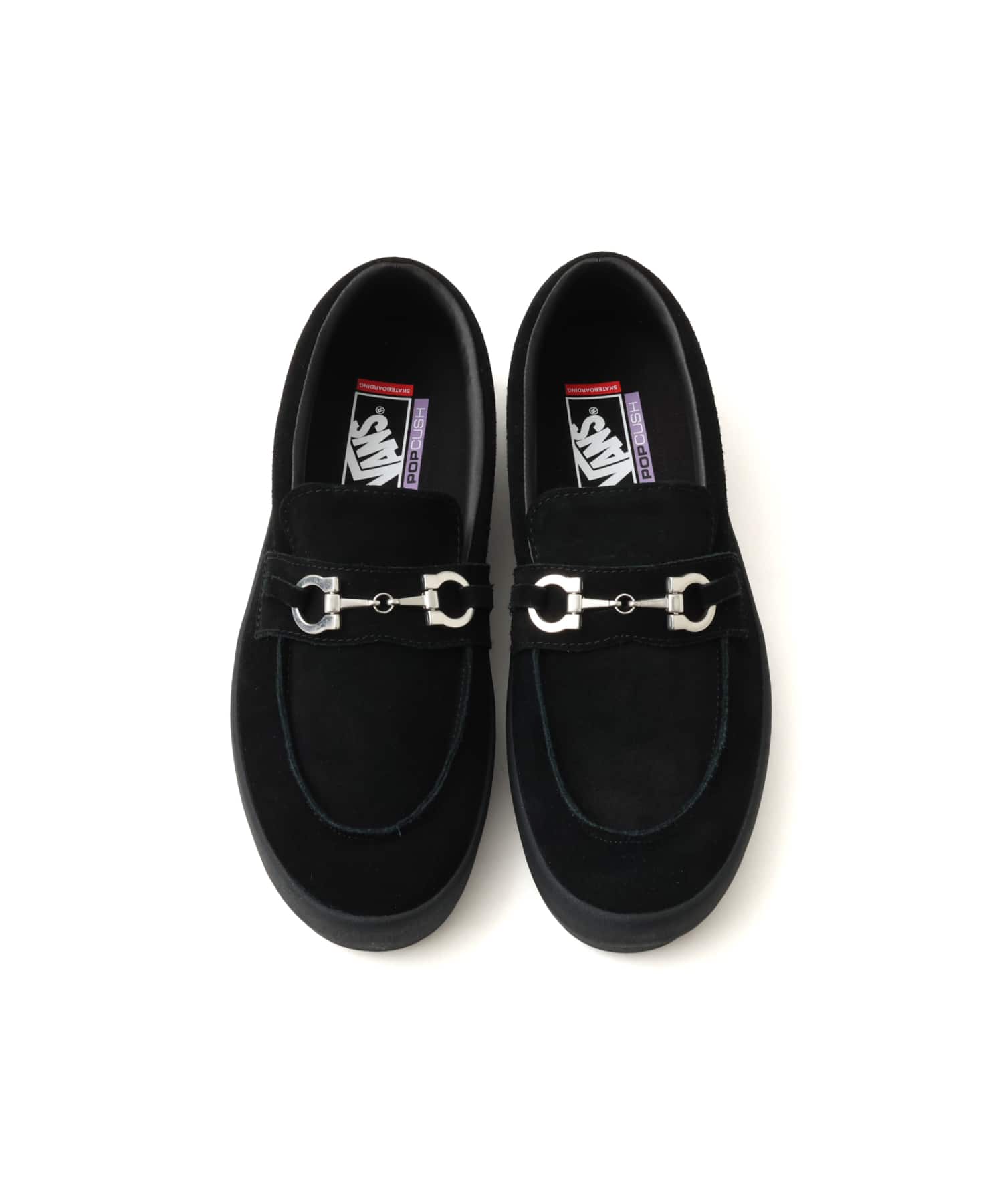 VANS Loafer 53 Horsebit BLACKの画像