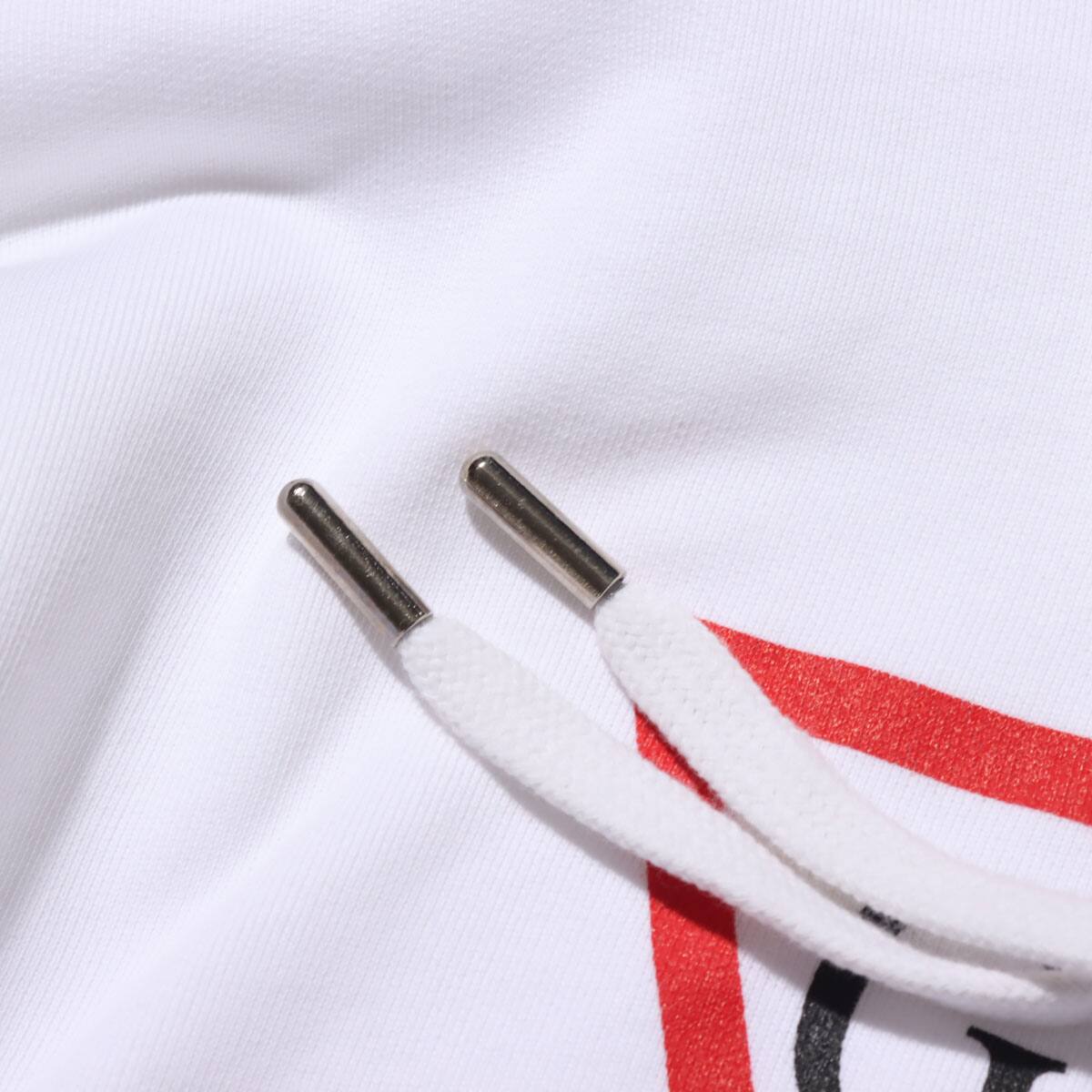 GUESS HOODY ICON FLEECE WHITE 20HO-Iの画像