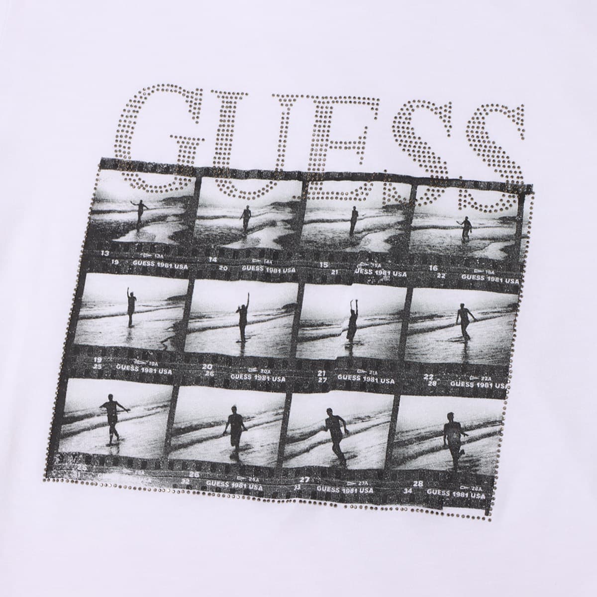 GUESS Originals Graphic Teeshirts WHITE 21FW-Iの画像