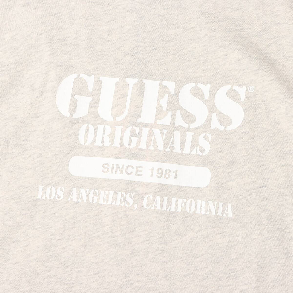 GUESS Originals Graphic Teeshirts GRAY 21FW-Iの画像