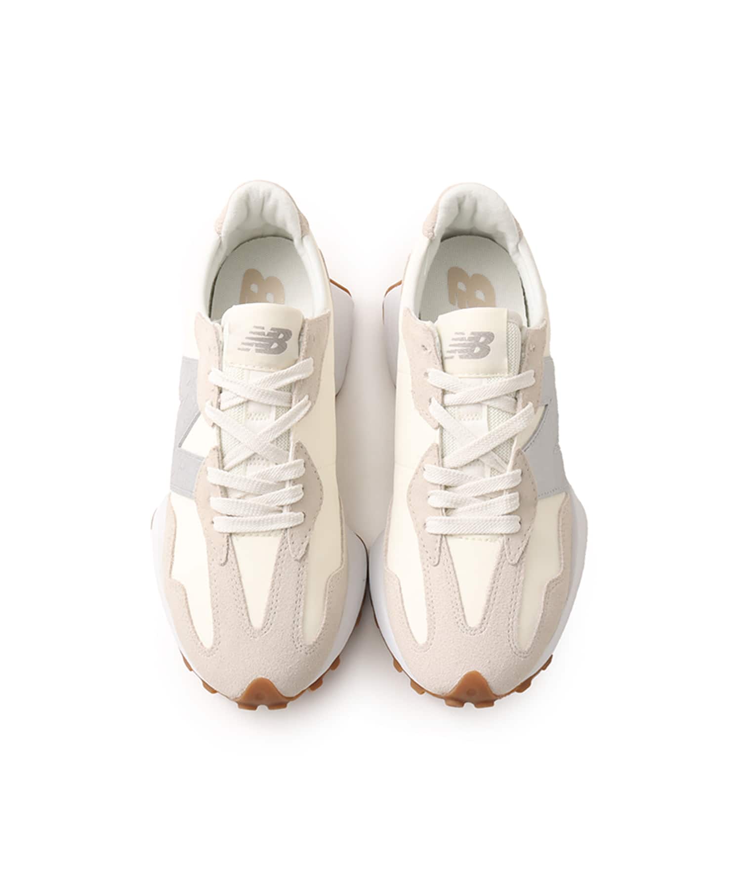 New Balance W327240 OFF WHITEの画像