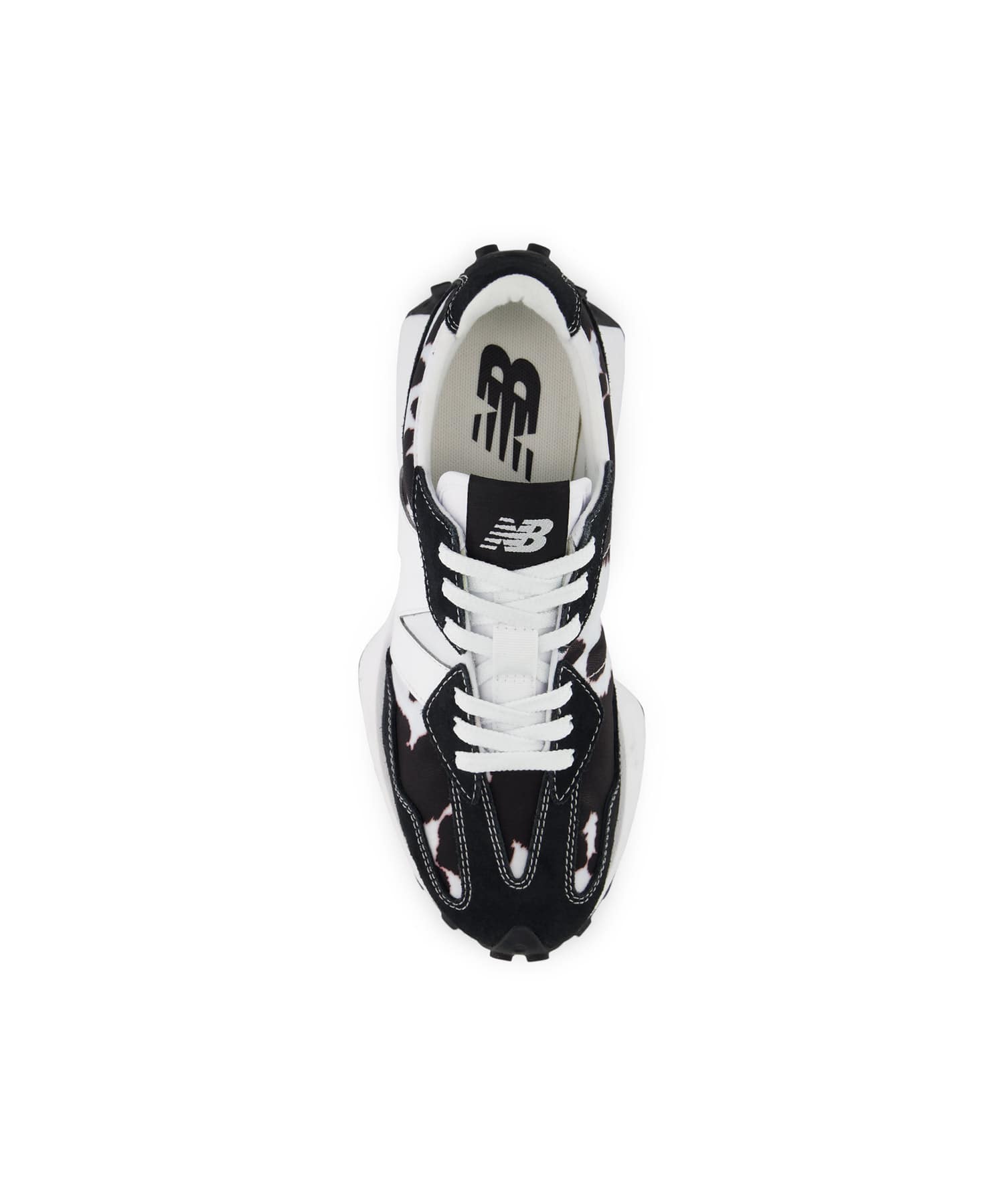 New Balance W327APA BLACK/WHITEの画像