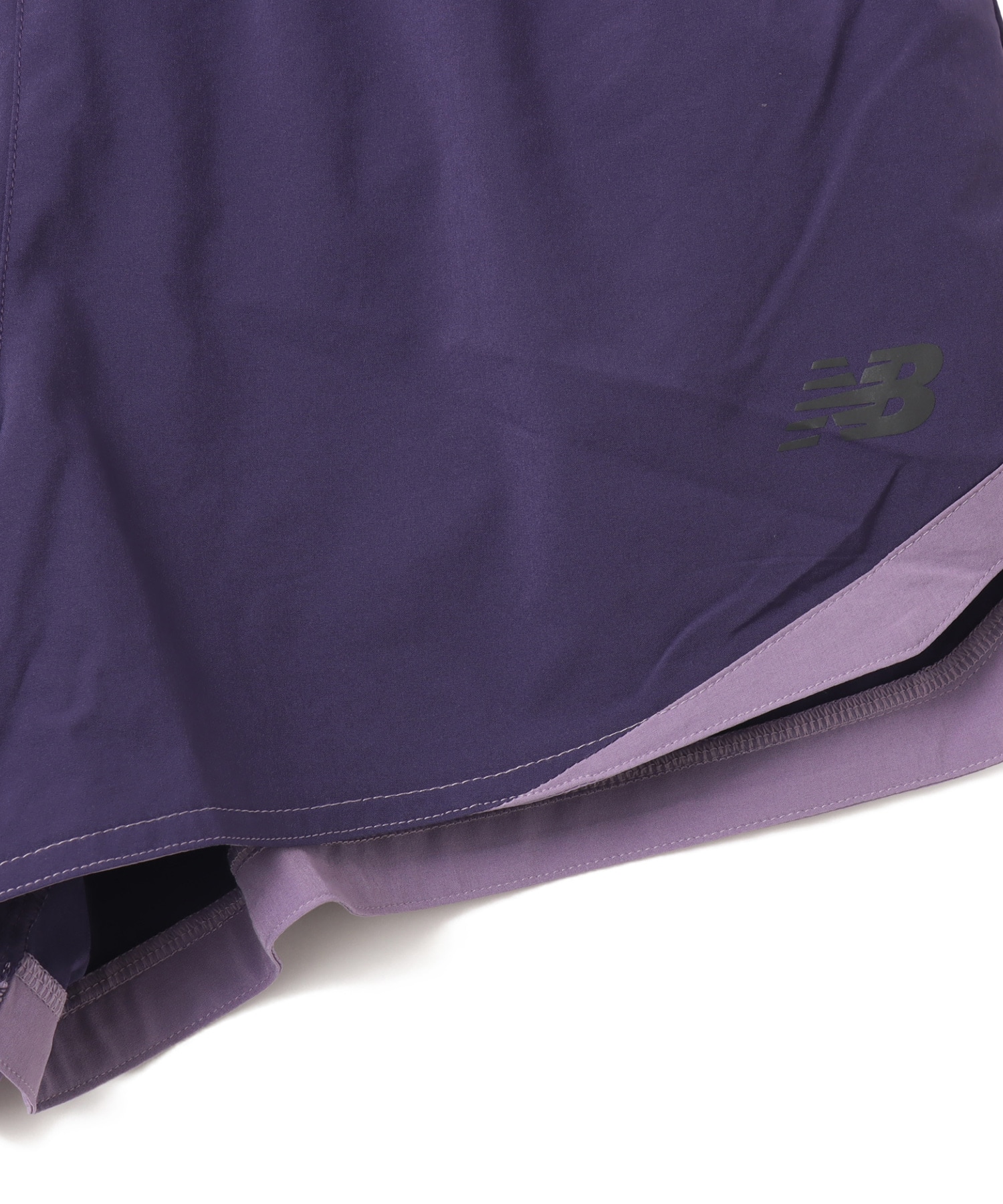 New Balance RC Essentials Shorts 3 Inch ボイズンベリーの画像