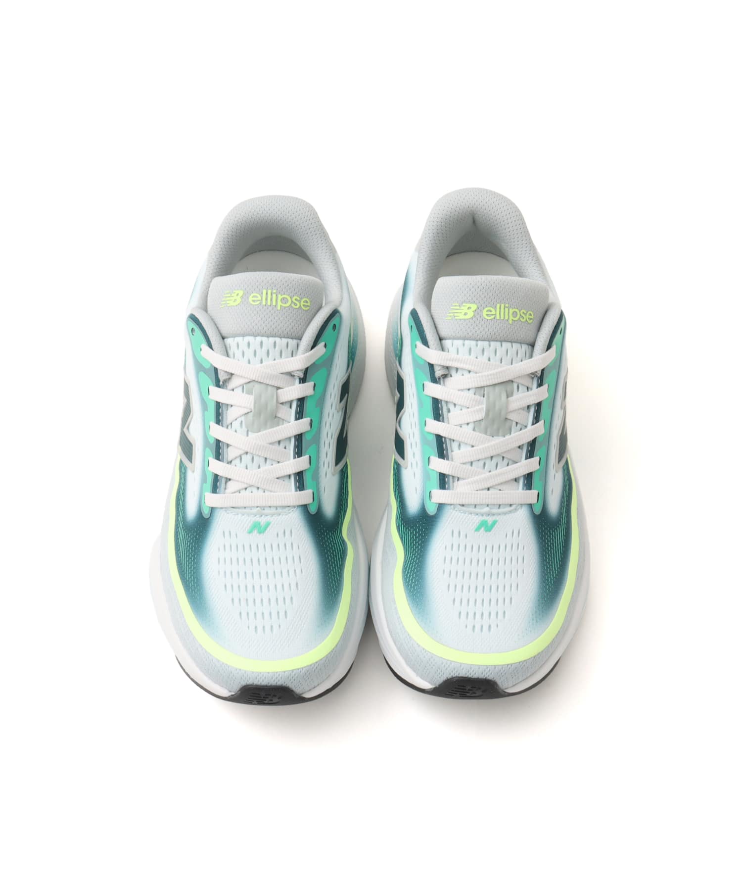 New Balance WELPS13W GREEN/MULTIの画像