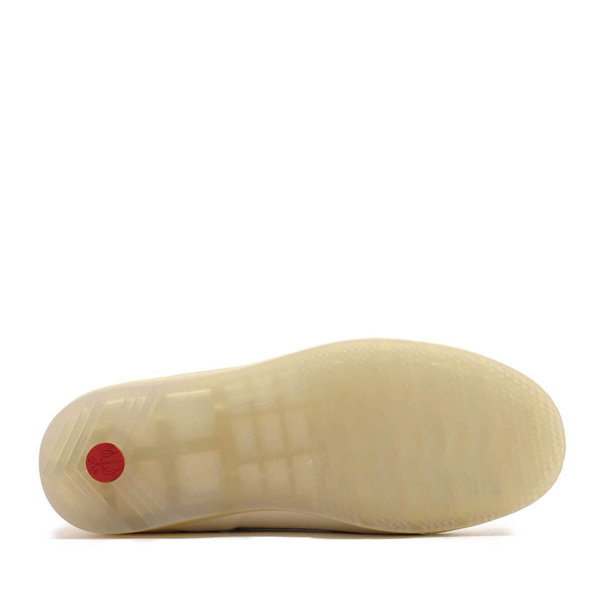 HUNTER WOMENS PLAY SHORT TRANSLUCENT SOLE BOOT Shaded White の画像